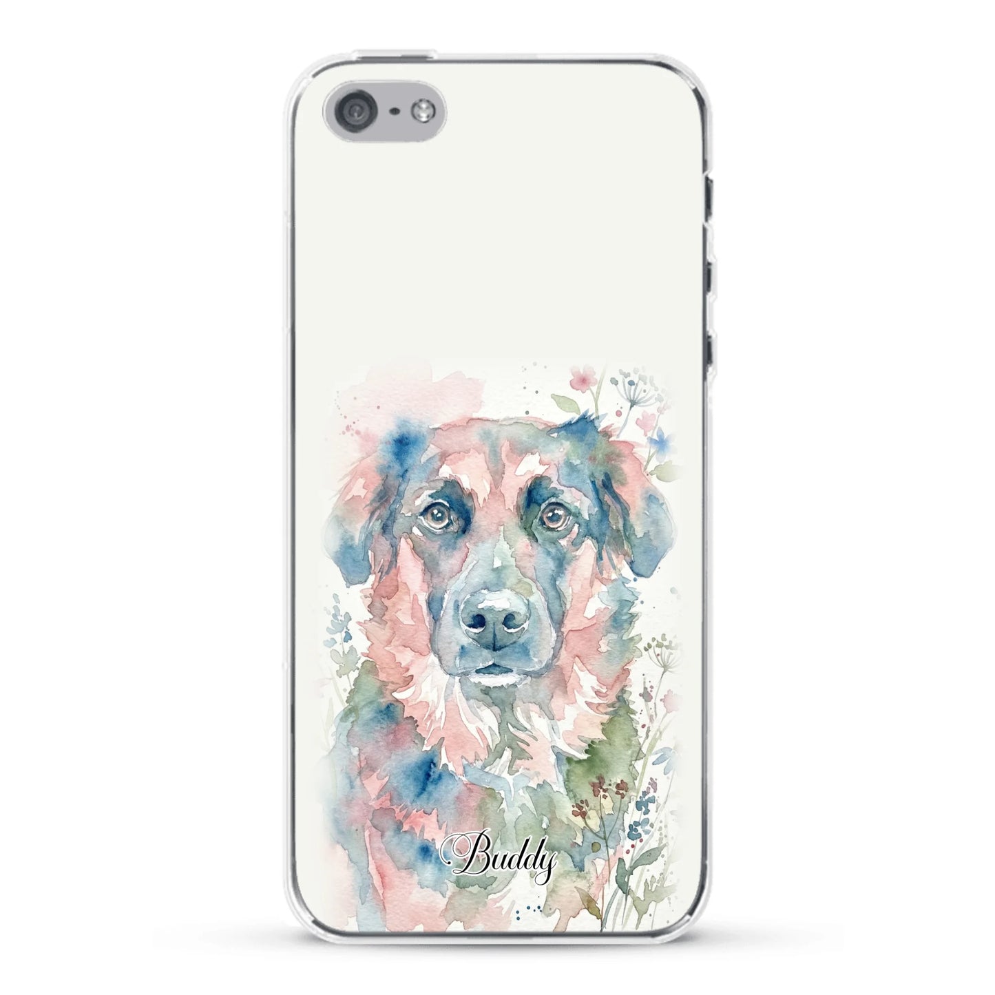 Personalisierte Handyhülle - Aquarell
