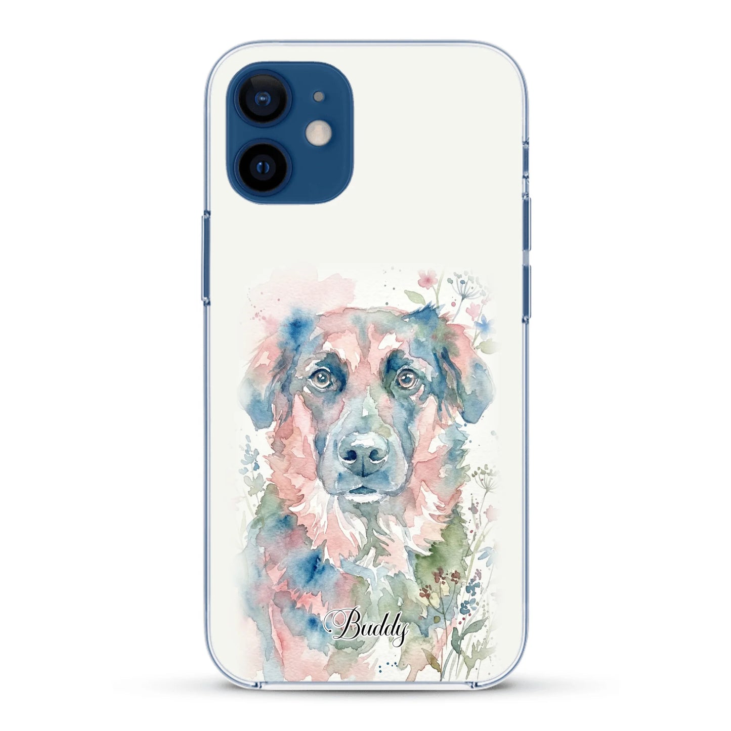 Personalisierte Handyhülle - Aquarell