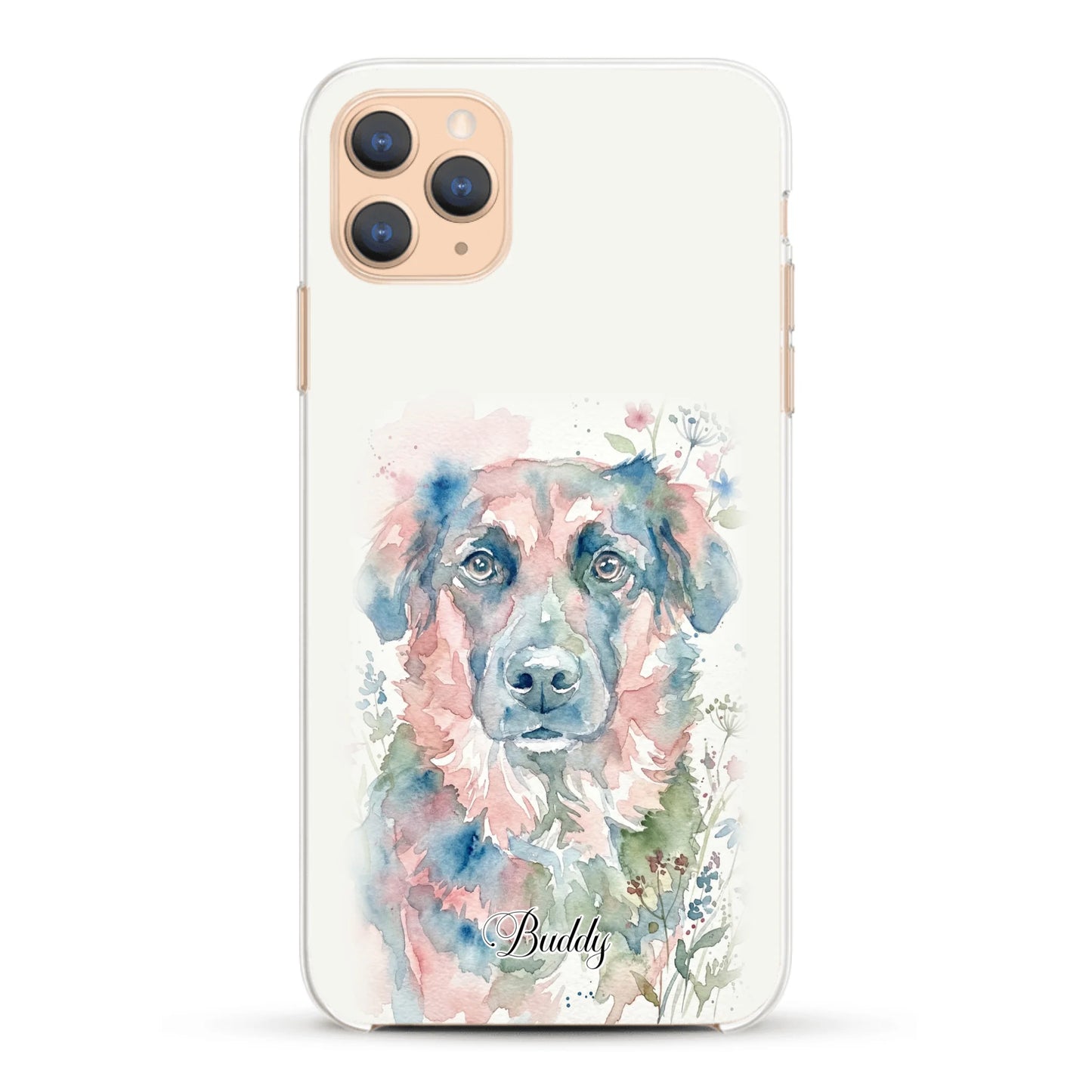 Personalisierte Handyhülle - Aquarell