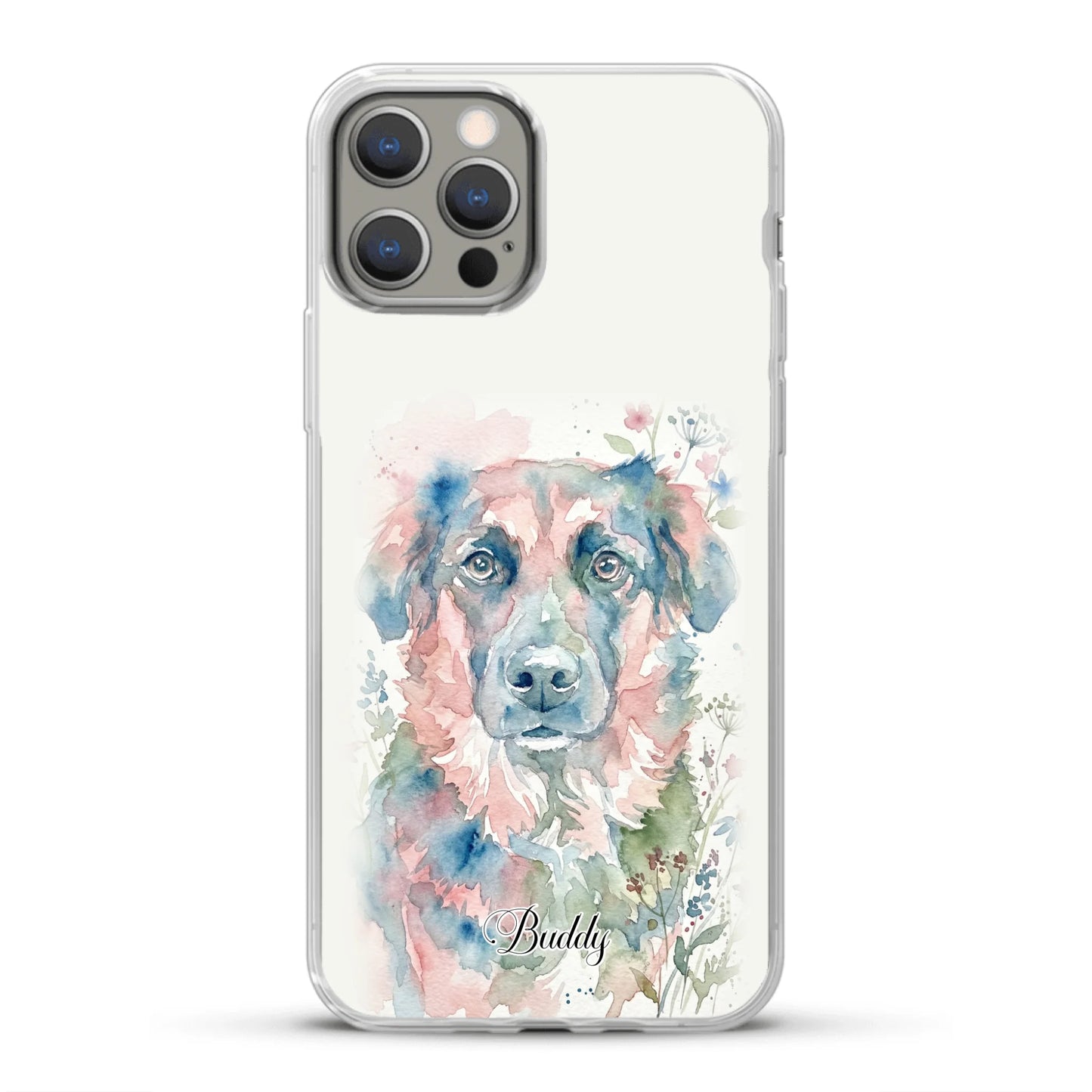 Personalisierte Handyhülle - Aquarell