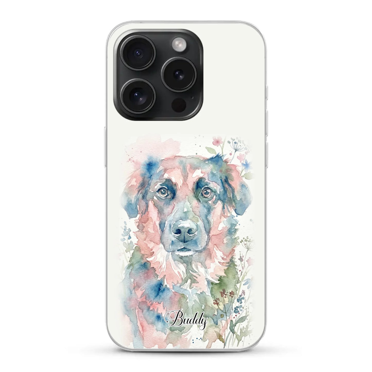 Personalisierte Handyhülle - Aquarell