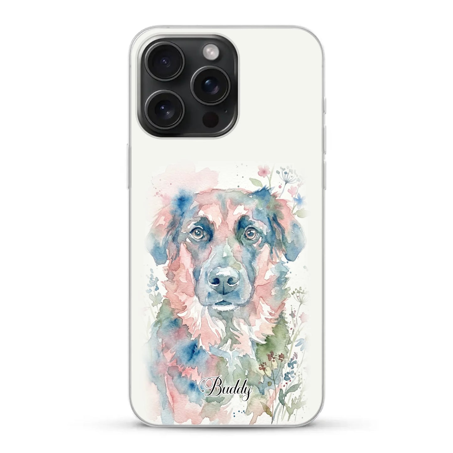 Personalisierte Handyhülle - Aquarell