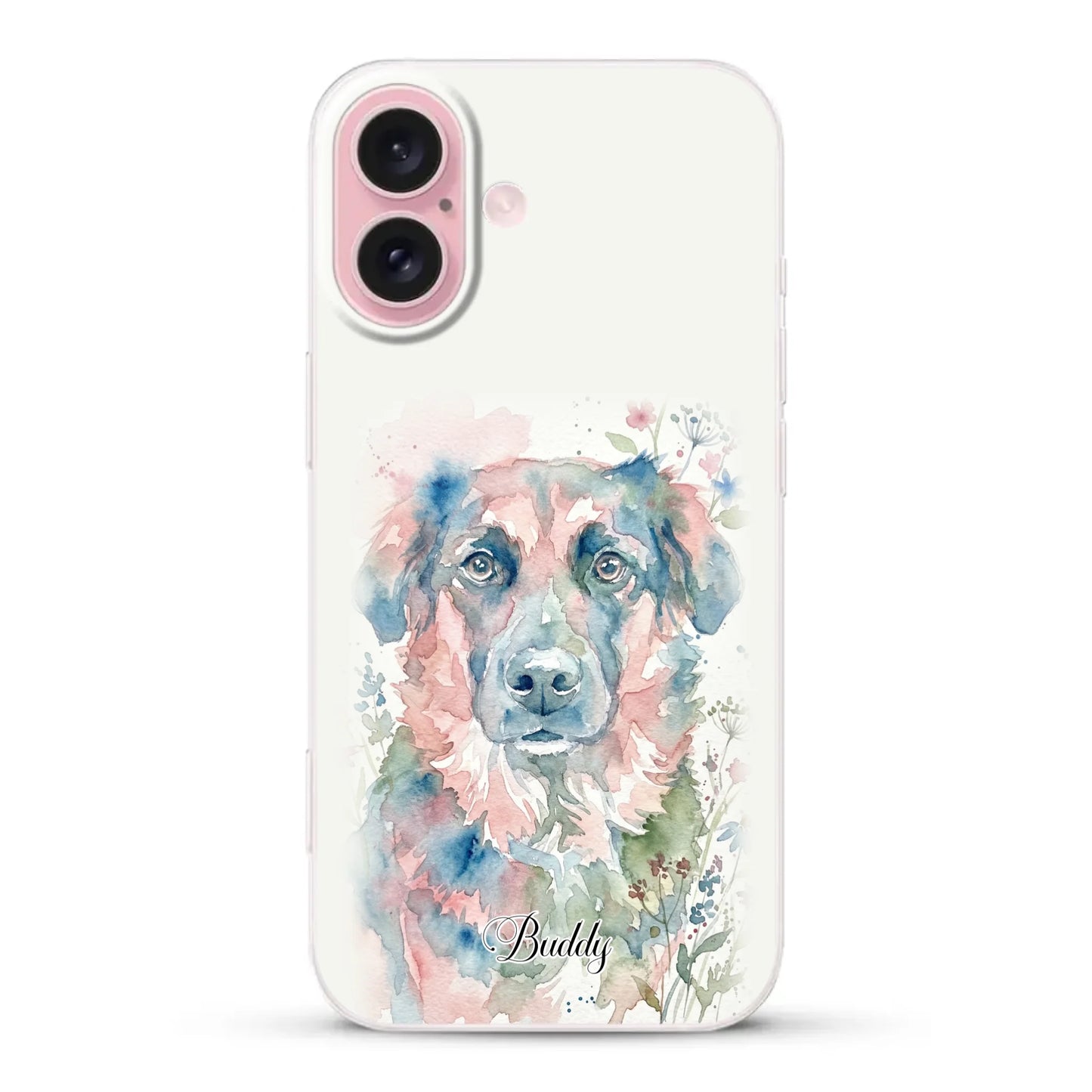 Personalisierte Handyhülle - Aquarell