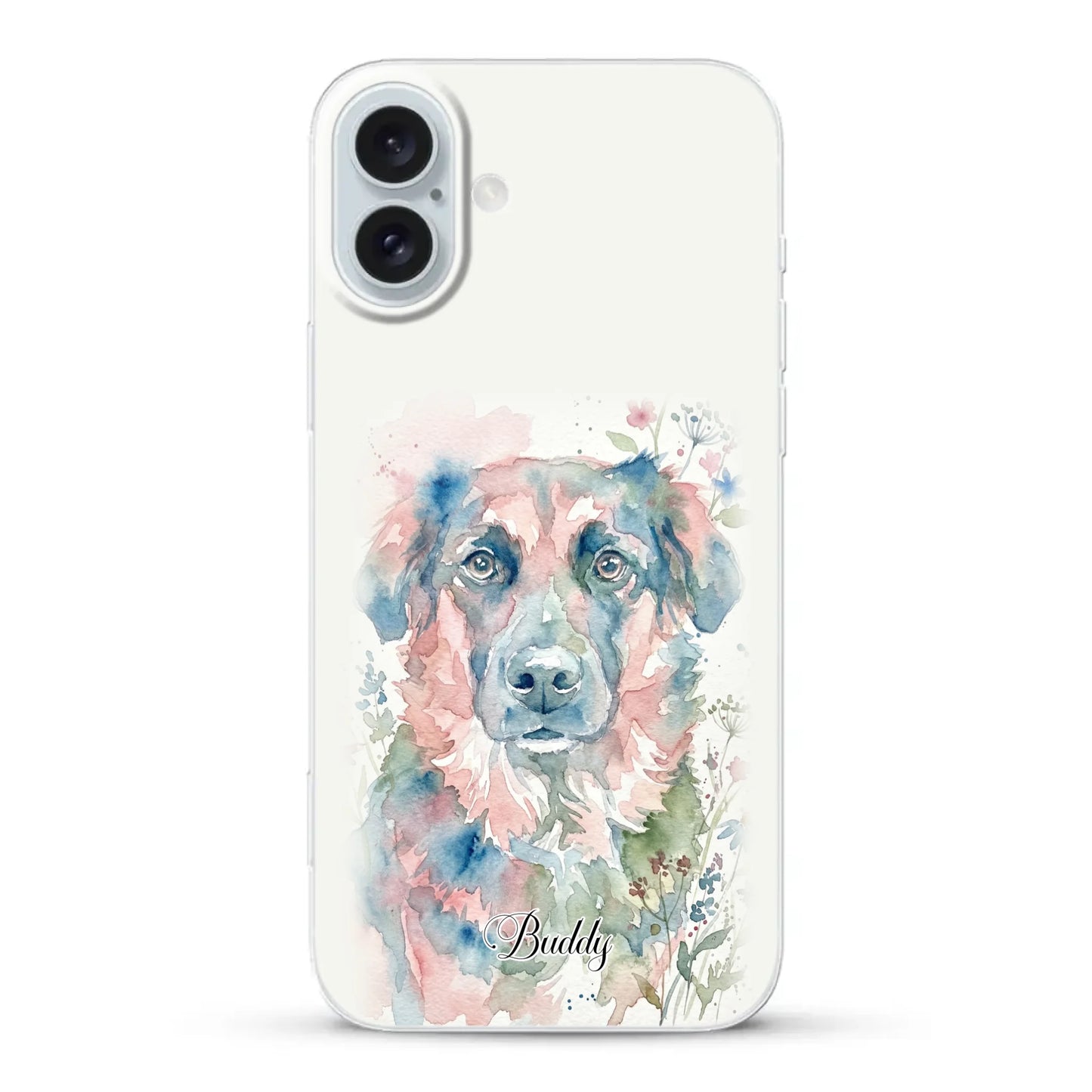 Personalisierte Handyhülle - Aquarell