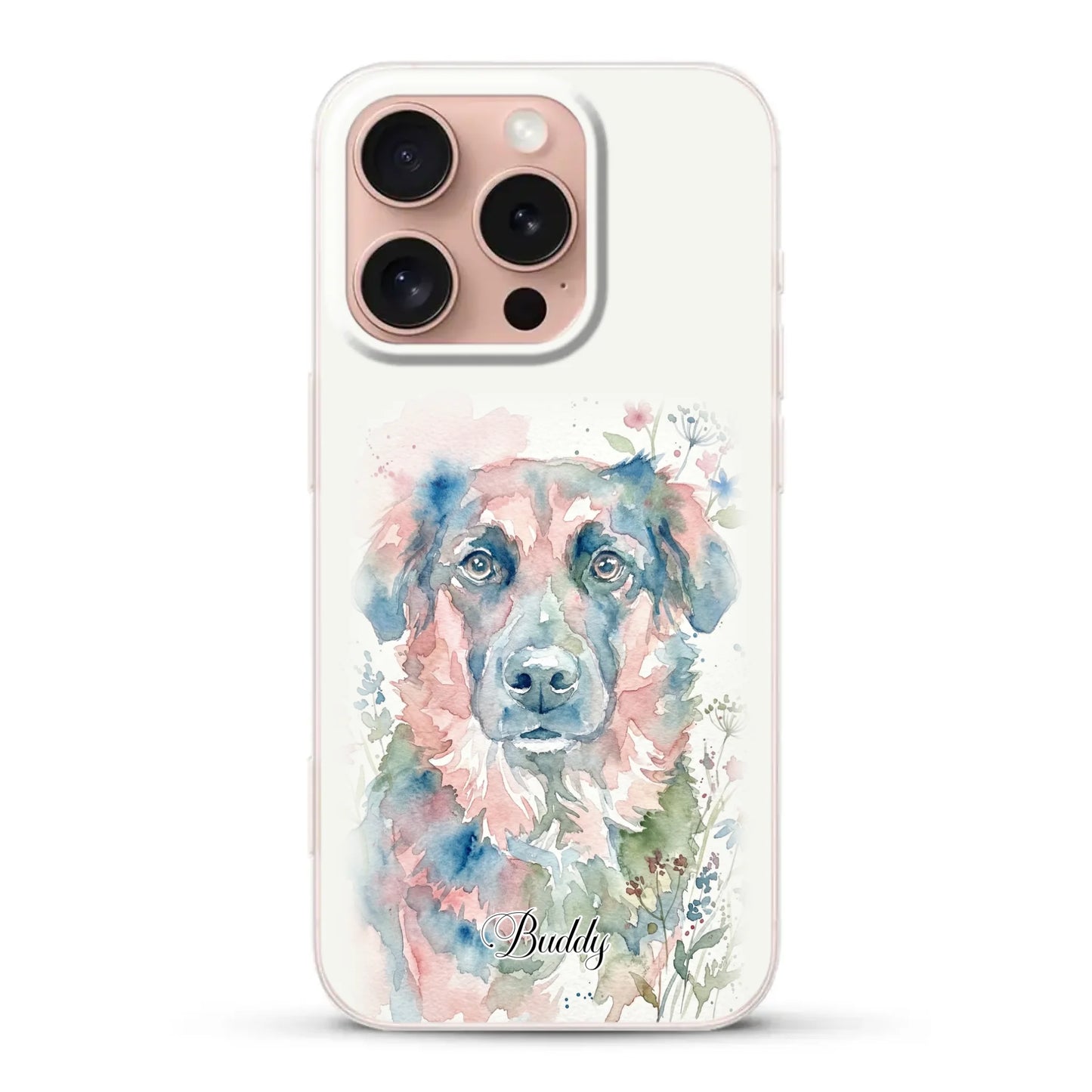 Personalisierte Handyhülle - Aquarell