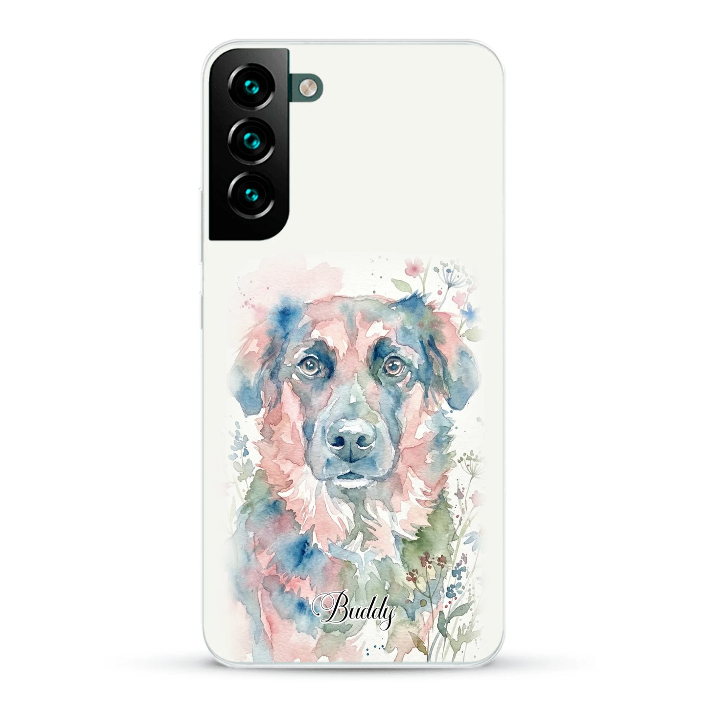 Personalisierte Handyhülle - Aquarell