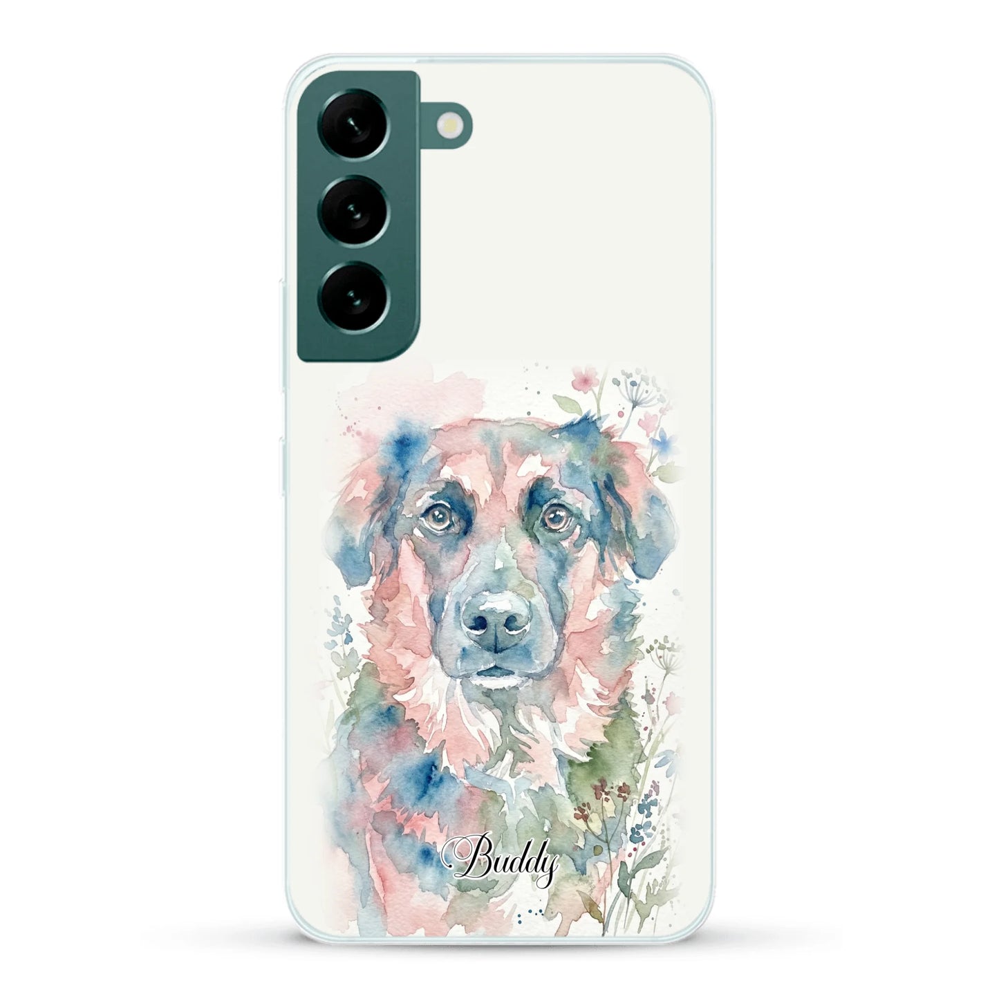 Personalisierte Handyhülle - Aquarell