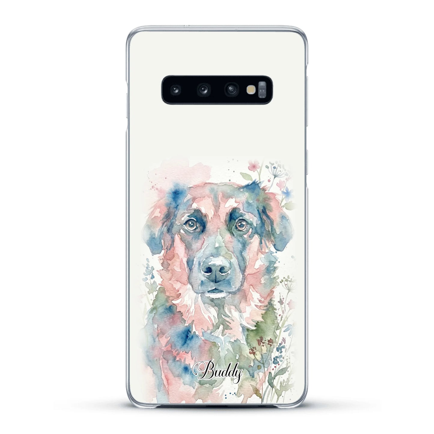 Personalisierte Handyhülle - Aquarell
