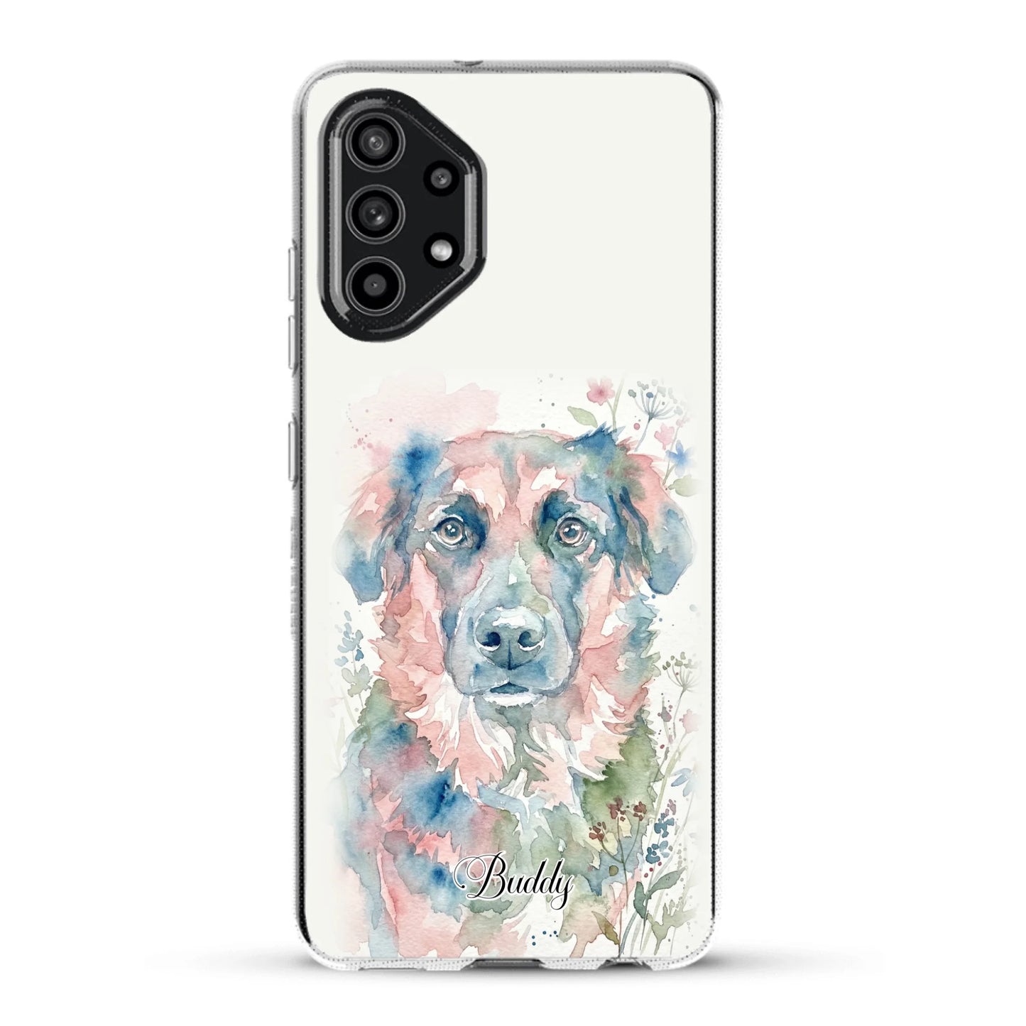 Personalisierte Handyhülle - Aquarell