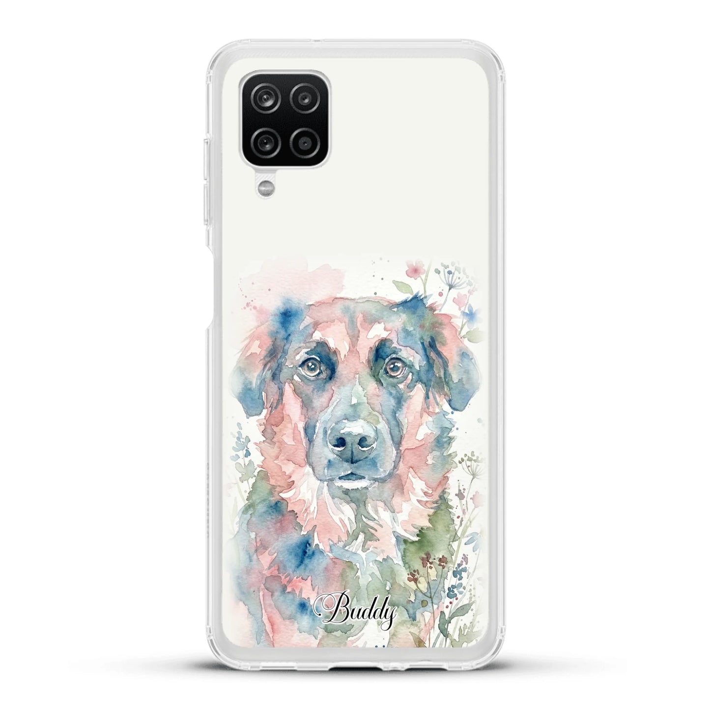 Personalisierte Handyhülle - Aquarell