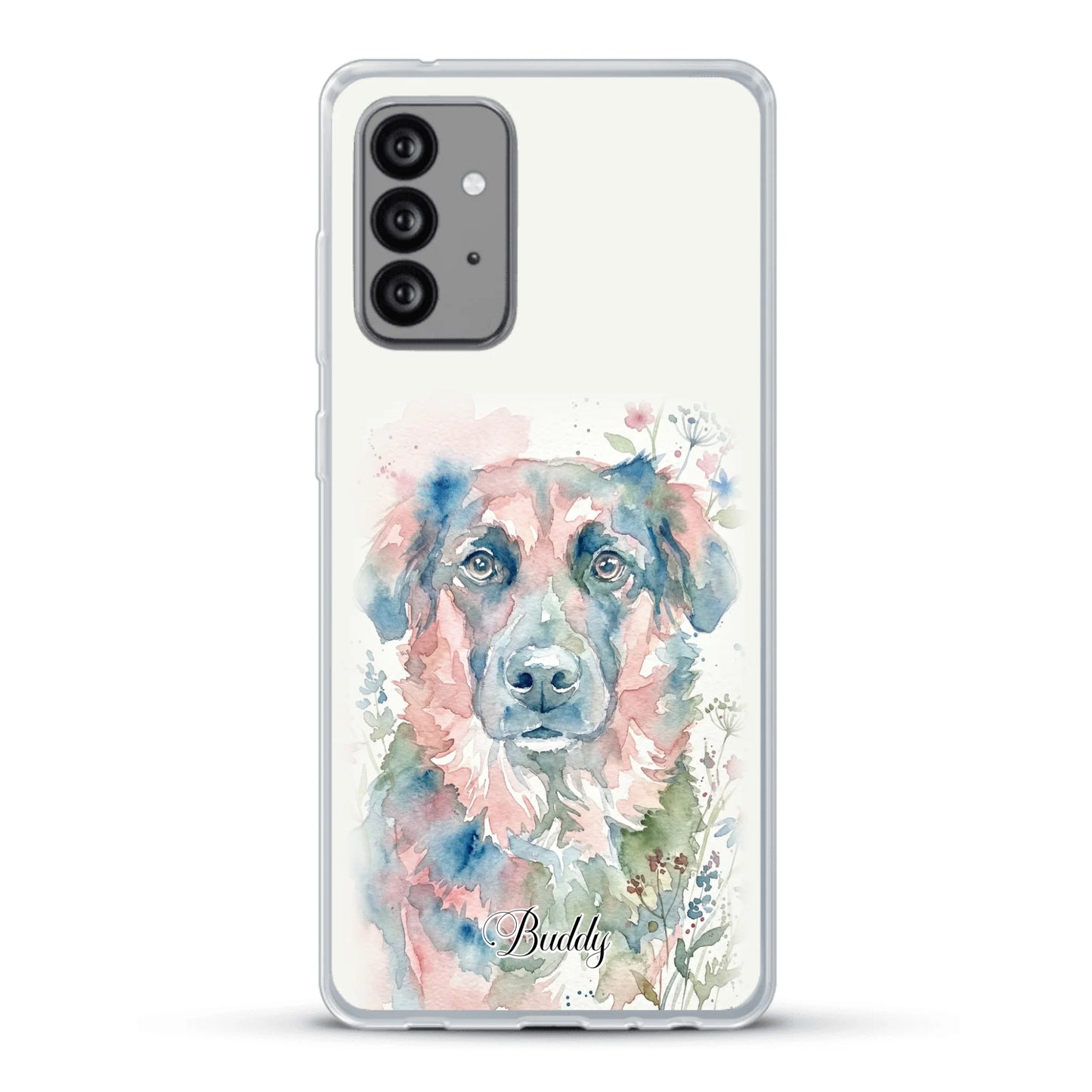 Personalisierte Handyhülle - Aquarell