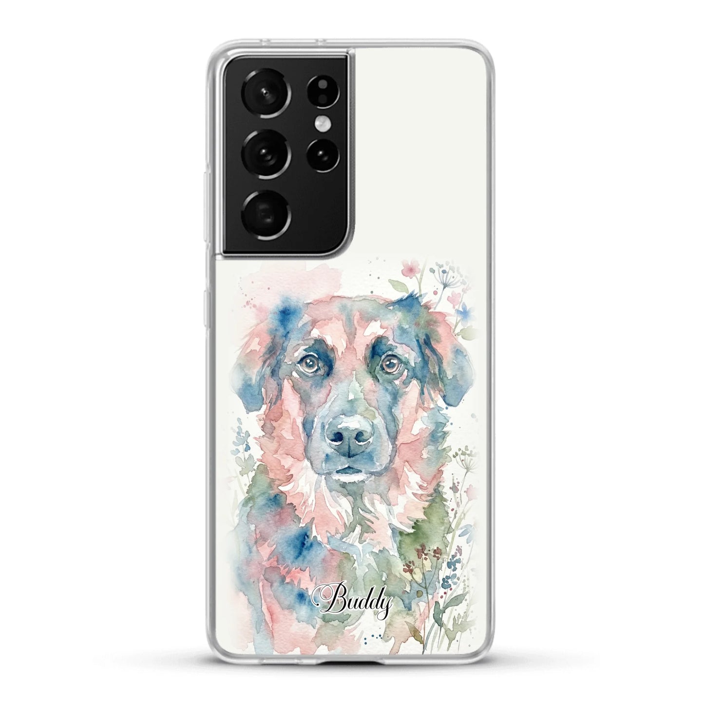Personalisierte Handyhülle - Aquarell