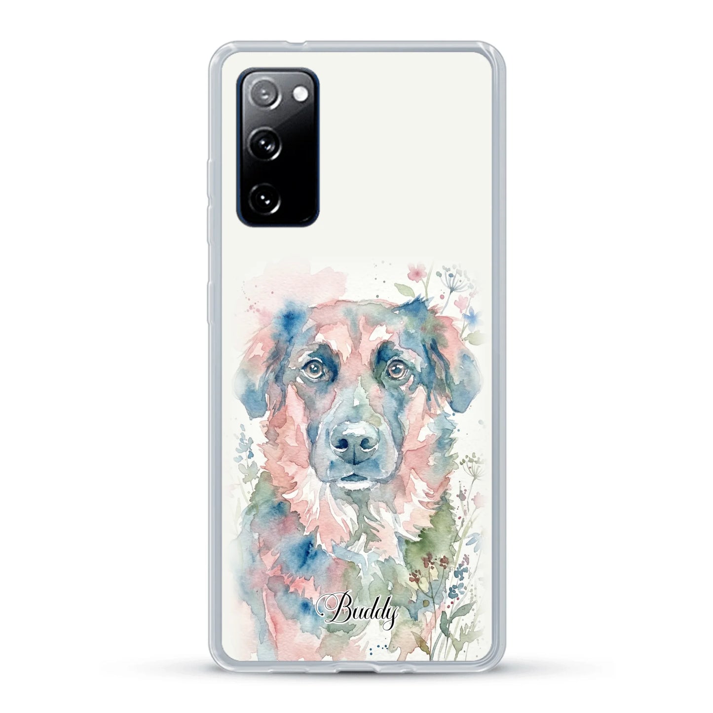 Personalisierte Handyhülle - Aquarell