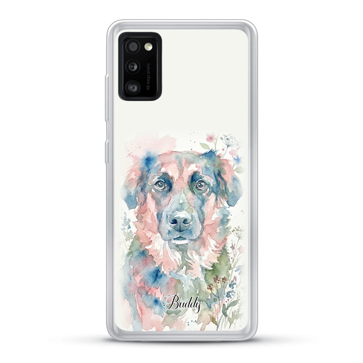 Personalisierte Handyhülle - Aquarell
