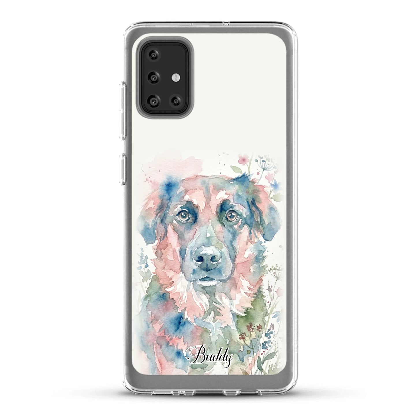 Personalisierte Handyhülle - Aquarell