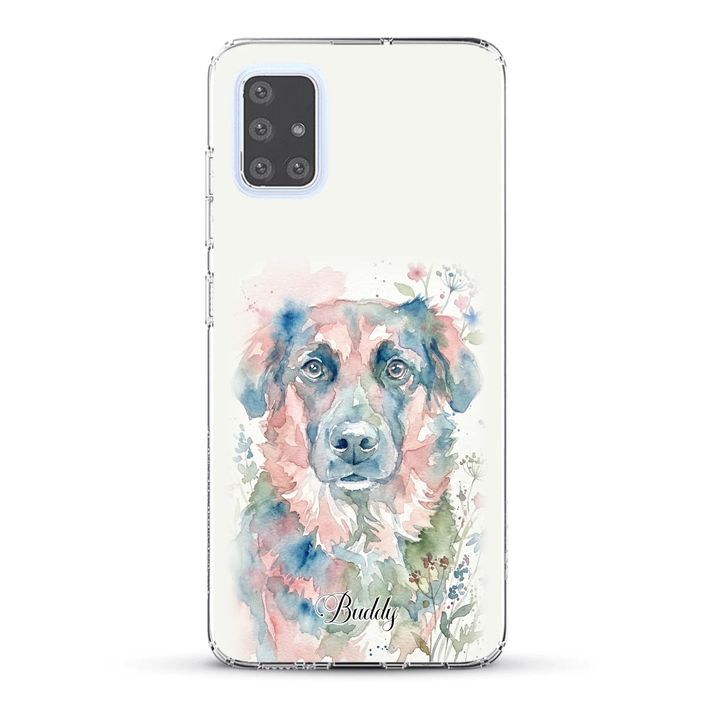 Personalisierte Handyhülle - Aquarell