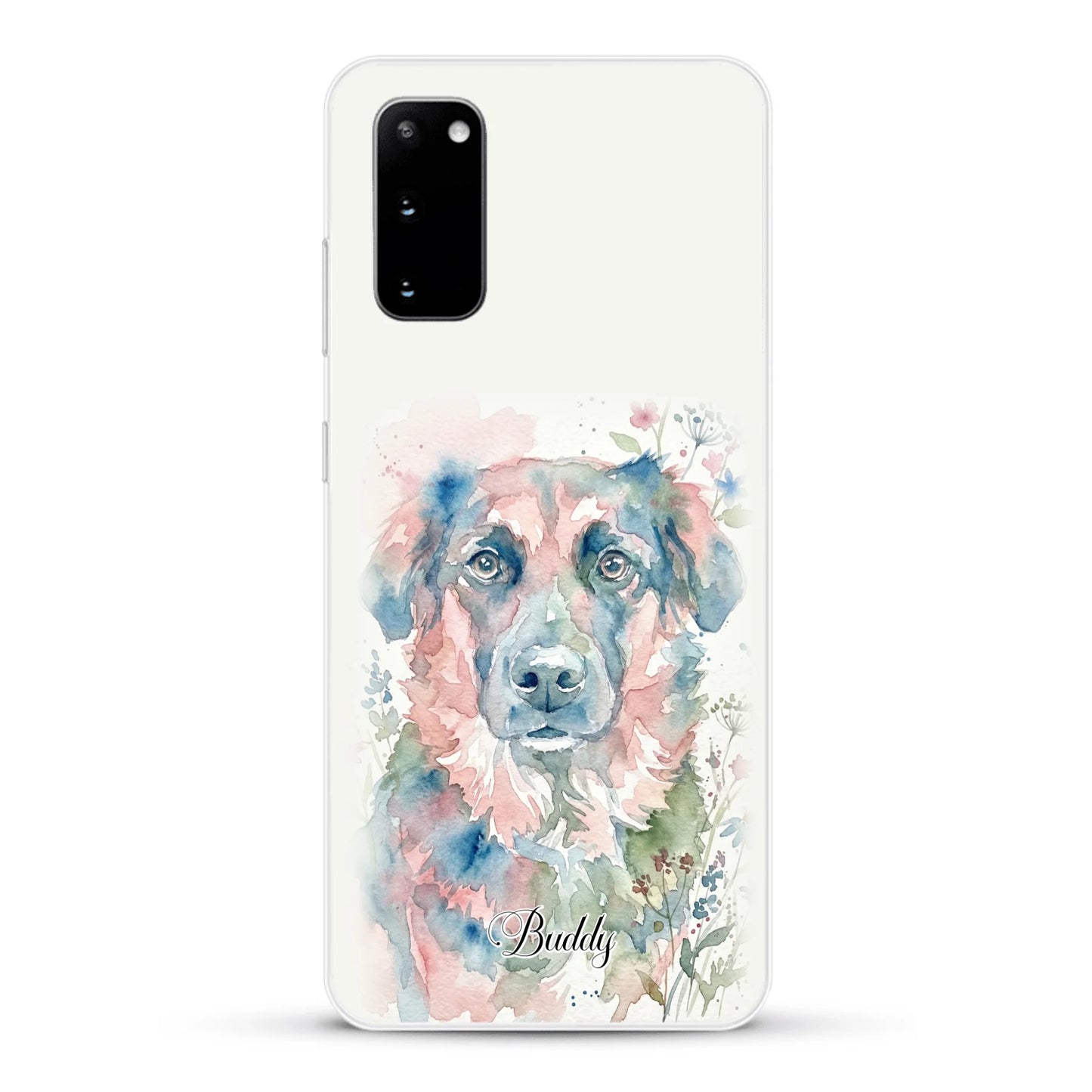 Personalisierte Handyhülle - Aquarell