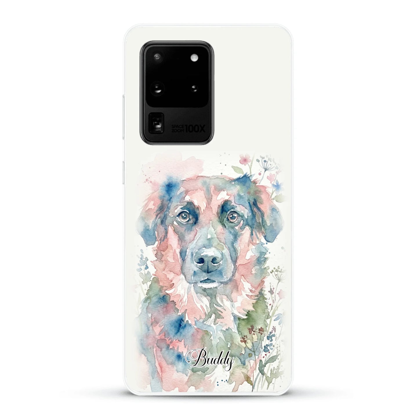 Personalisierte Handyhülle - Aquarell