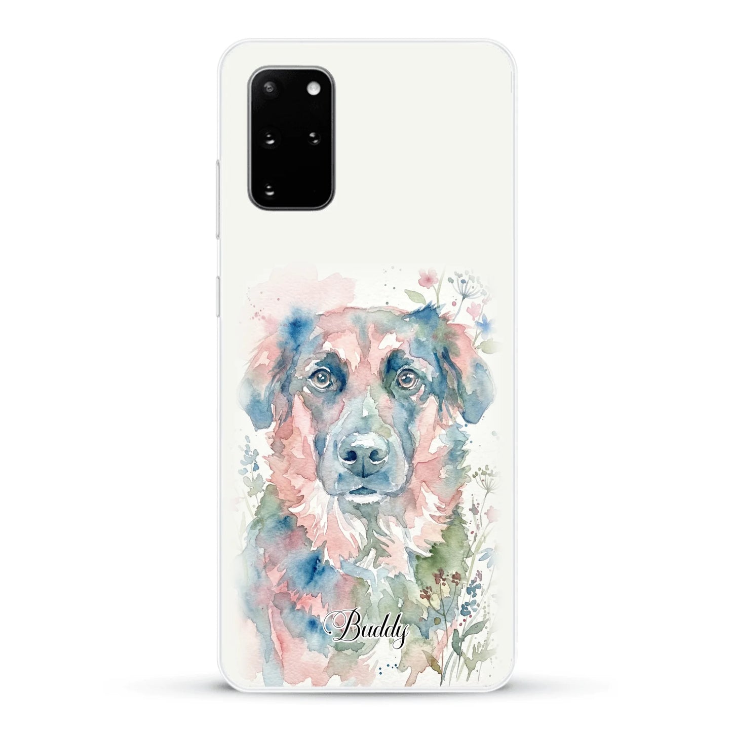 Personalisierte Handyhülle - Aquarell