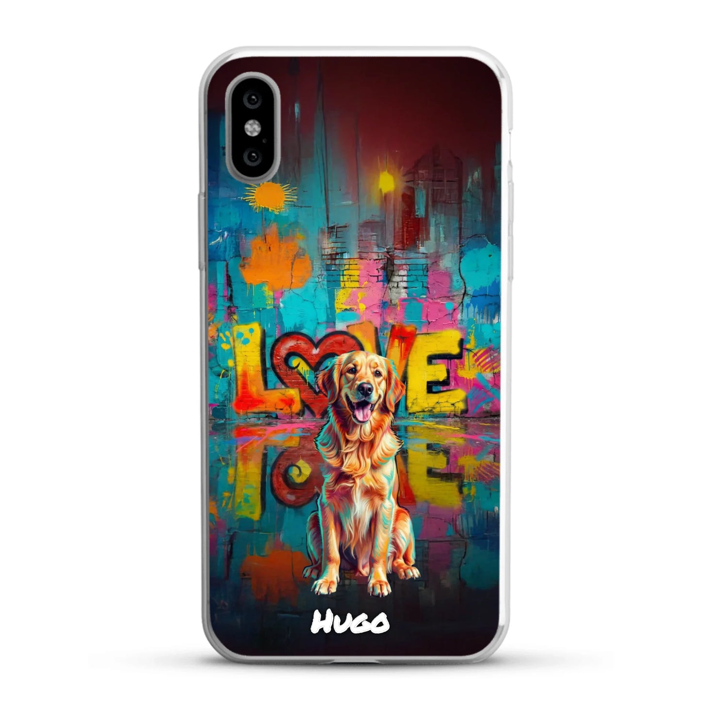 Personalisierte Handyhülle - Streetart