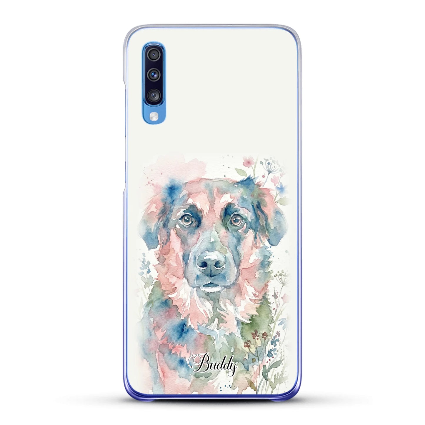 Personalisierte Handyhülle - Aquarell