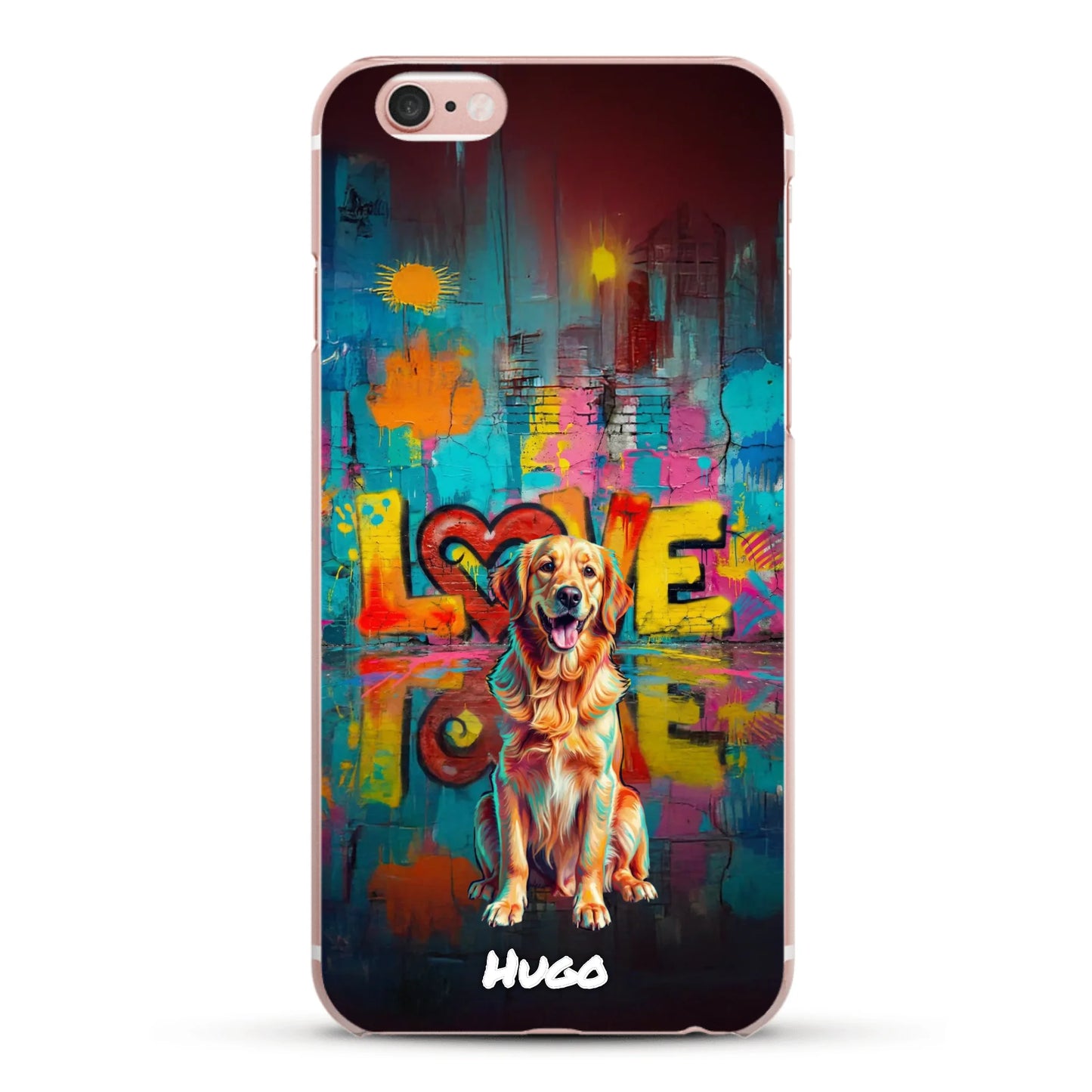 Personalisierte Handyhülle - Streetart