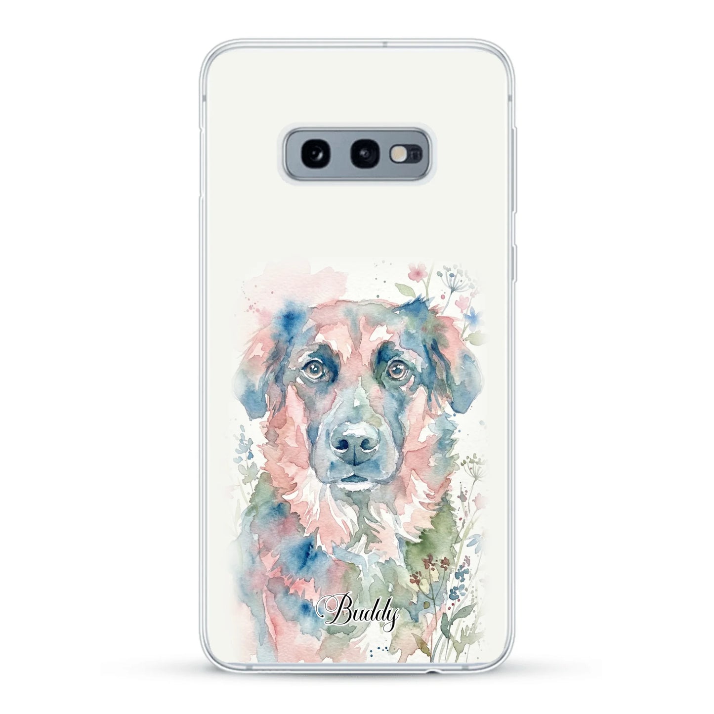 Personalisierte Handyhülle - Aquarell