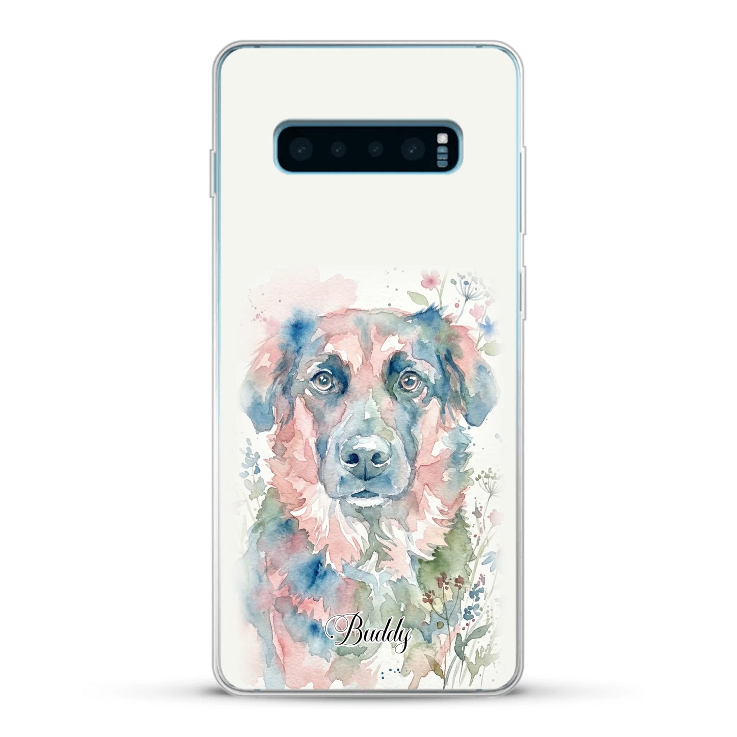 Personalisierte Handyhülle - Aquarell