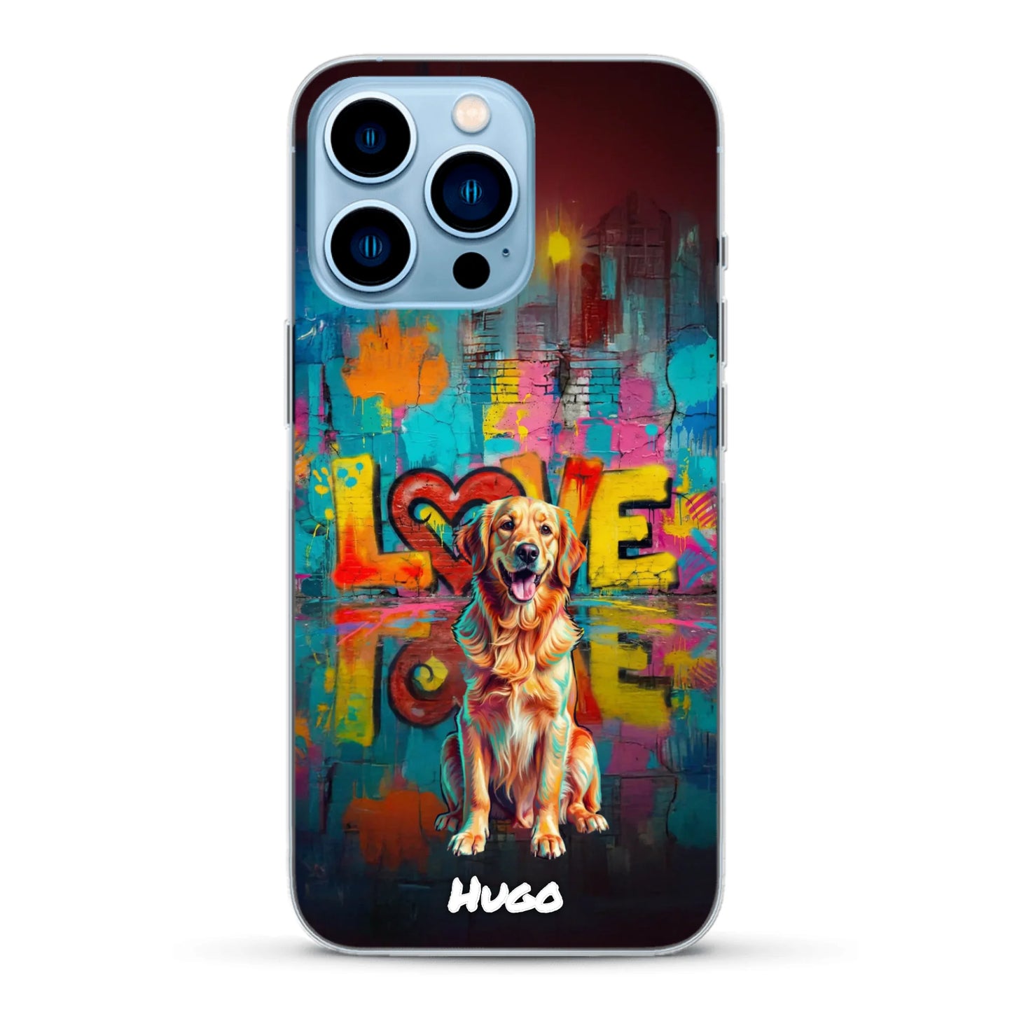 Personalisierte Handyhülle - Streetart