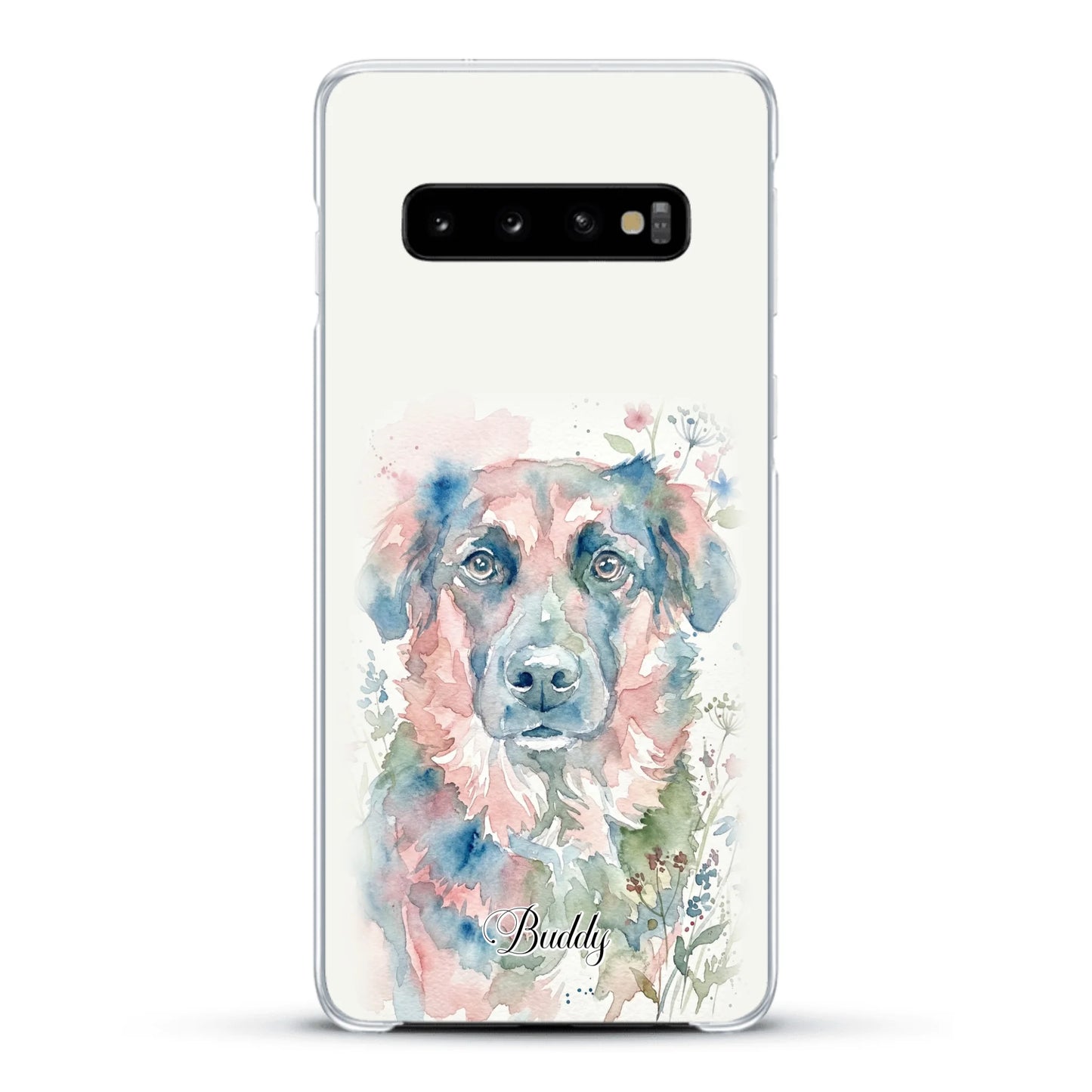 Personalisierte Handyhülle - Aquarell