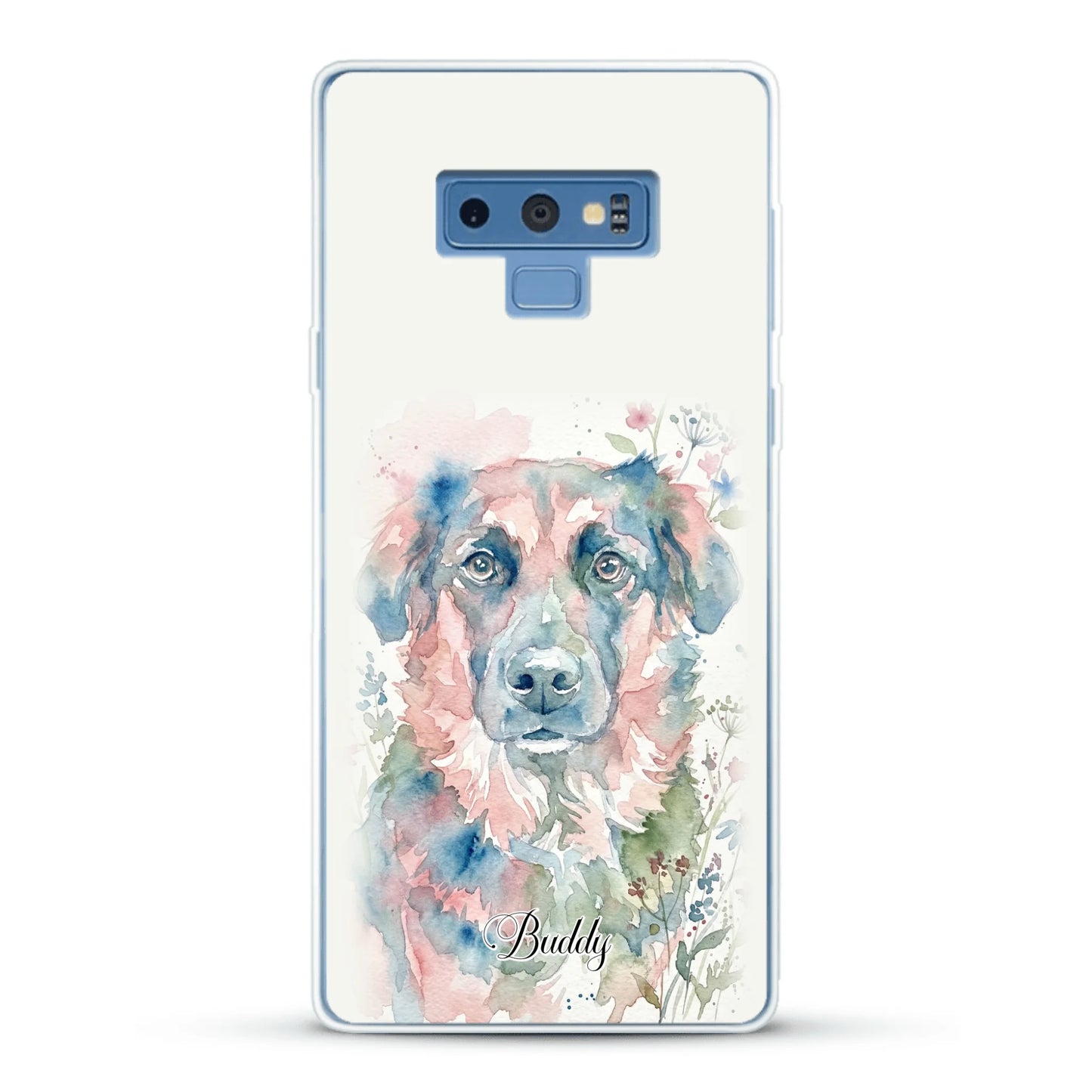 Personalisierte Handyhülle - Aquarell