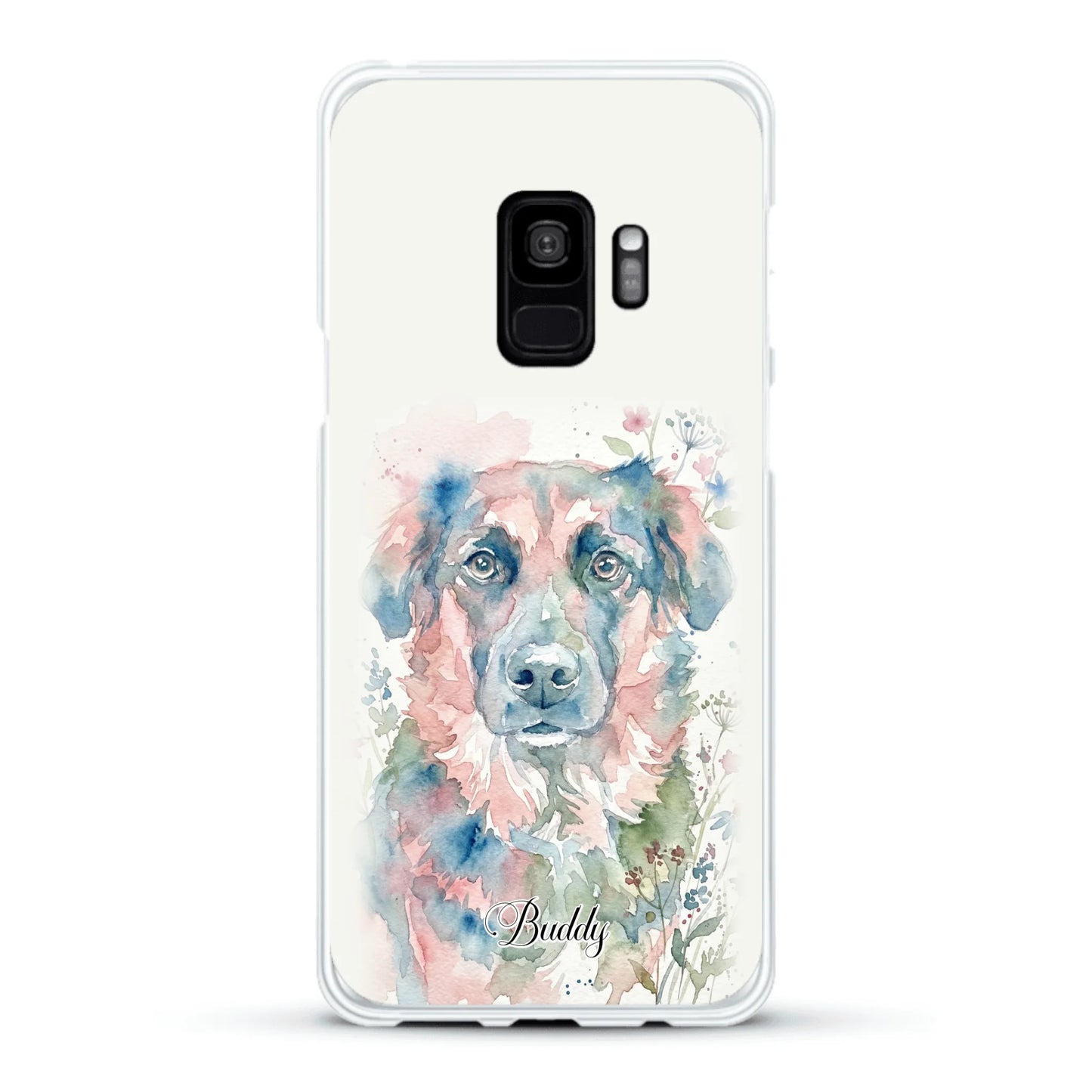 Personalisierte Handyhülle - Aquarell