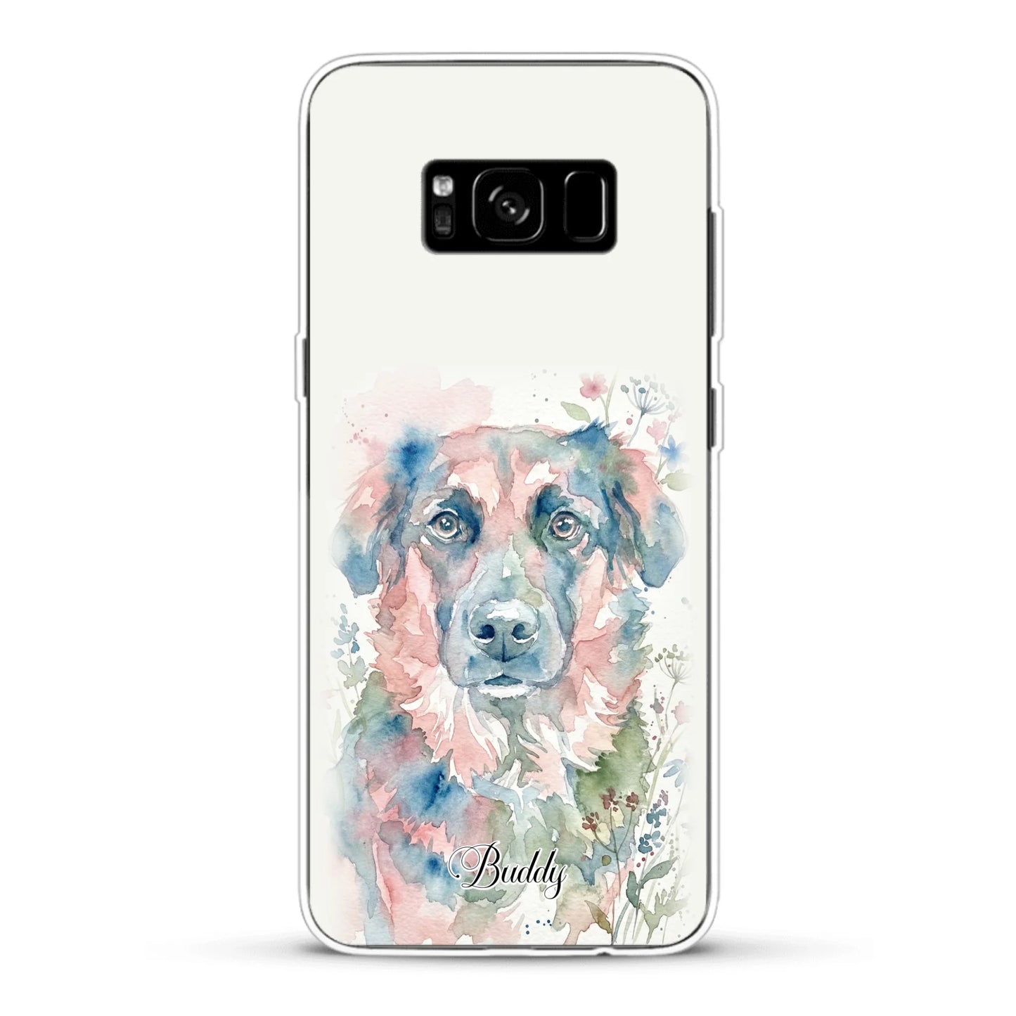 Personalisierte Handyhülle - Aquarell