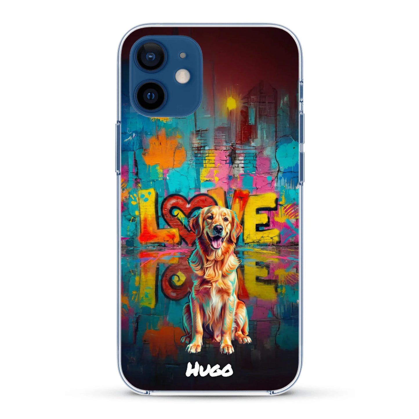 Personalisierte Handyhülle - Streetart