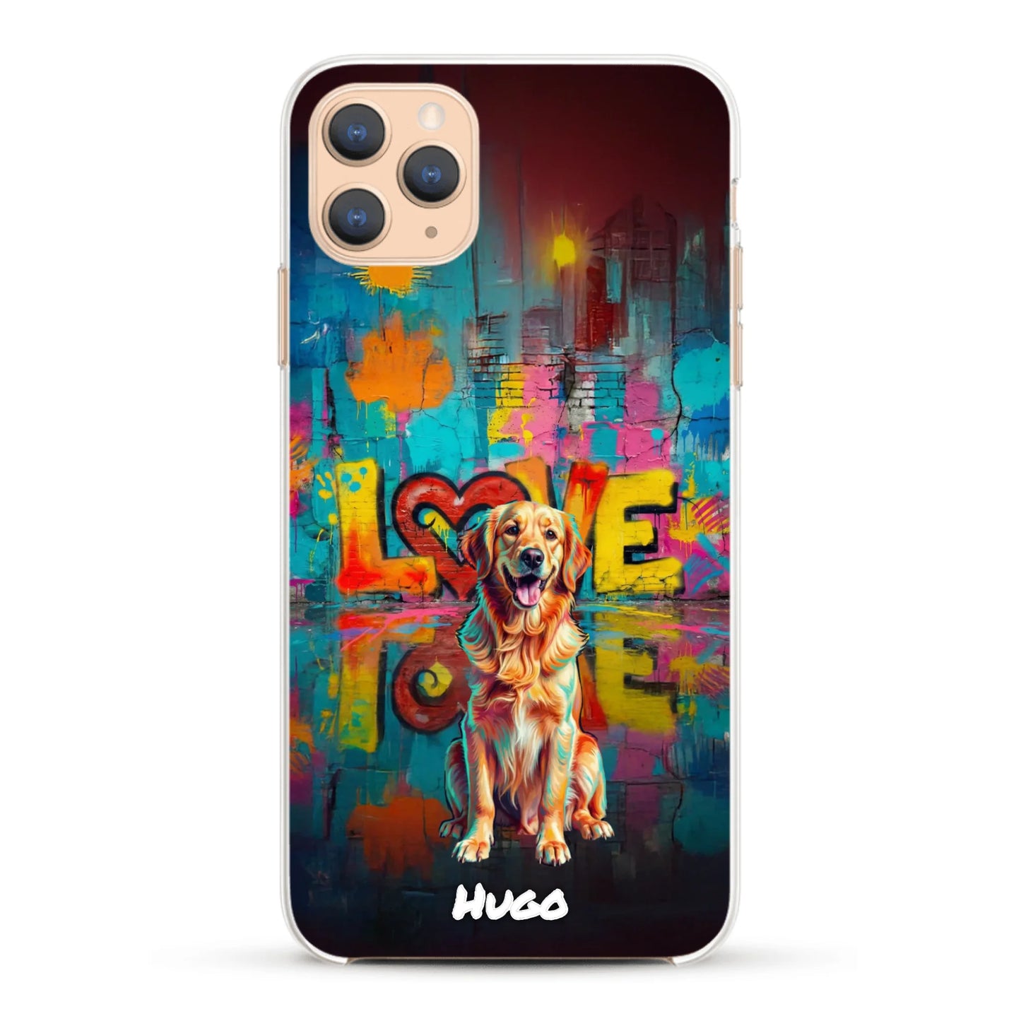 Personalisierte Handyhülle - Streetart