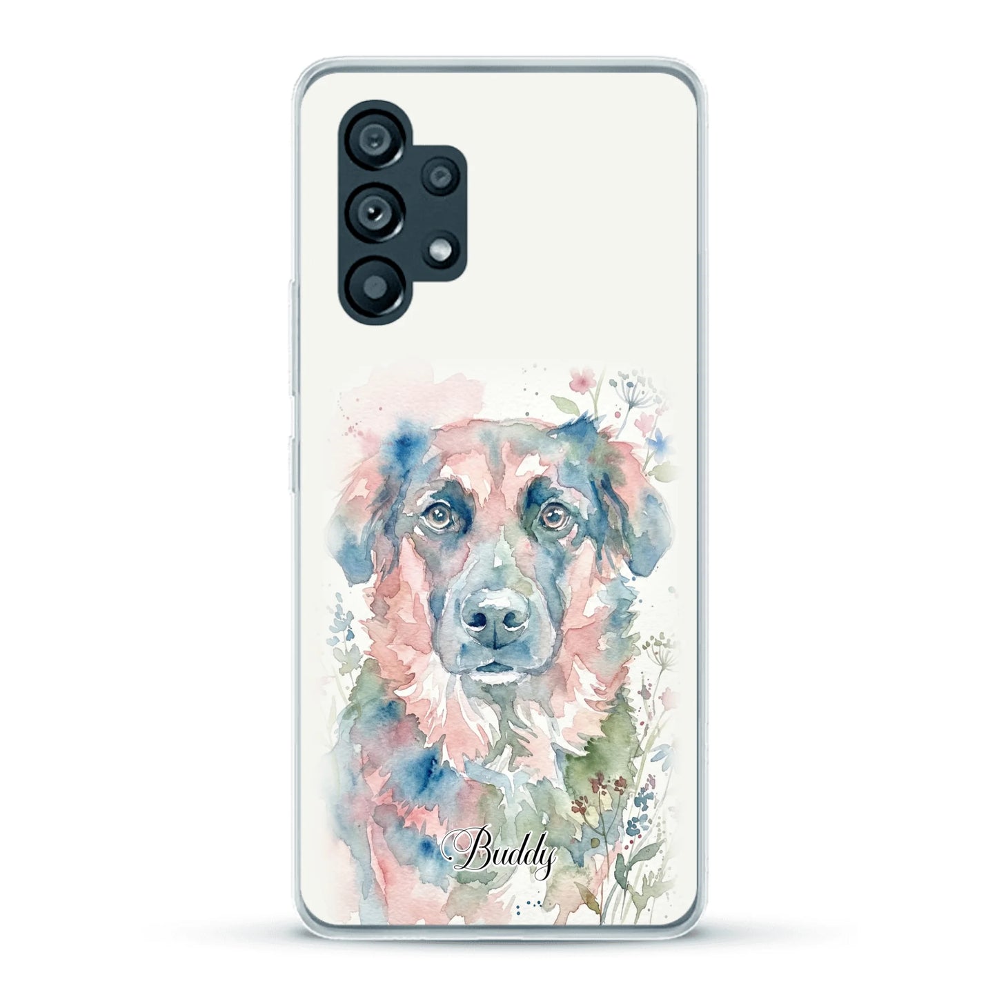 Personalisierte Handyhülle - Aquarell