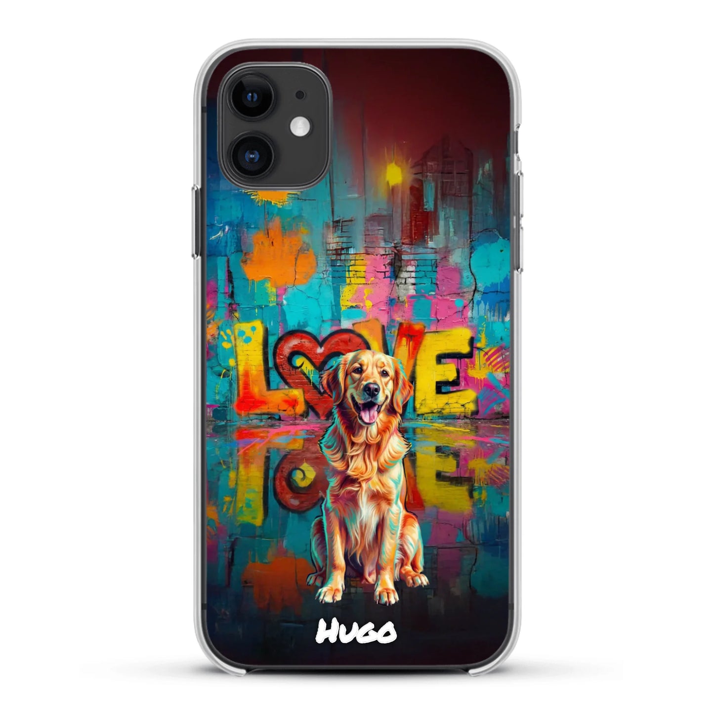 Personalisierte Handyhülle - Streetart