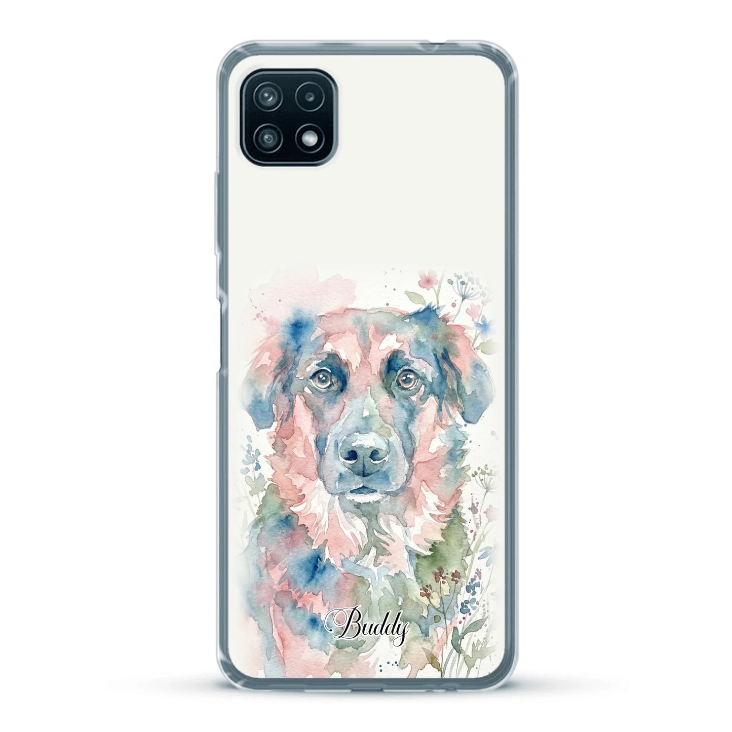 Personalisierte Handyhülle - Aquarell
