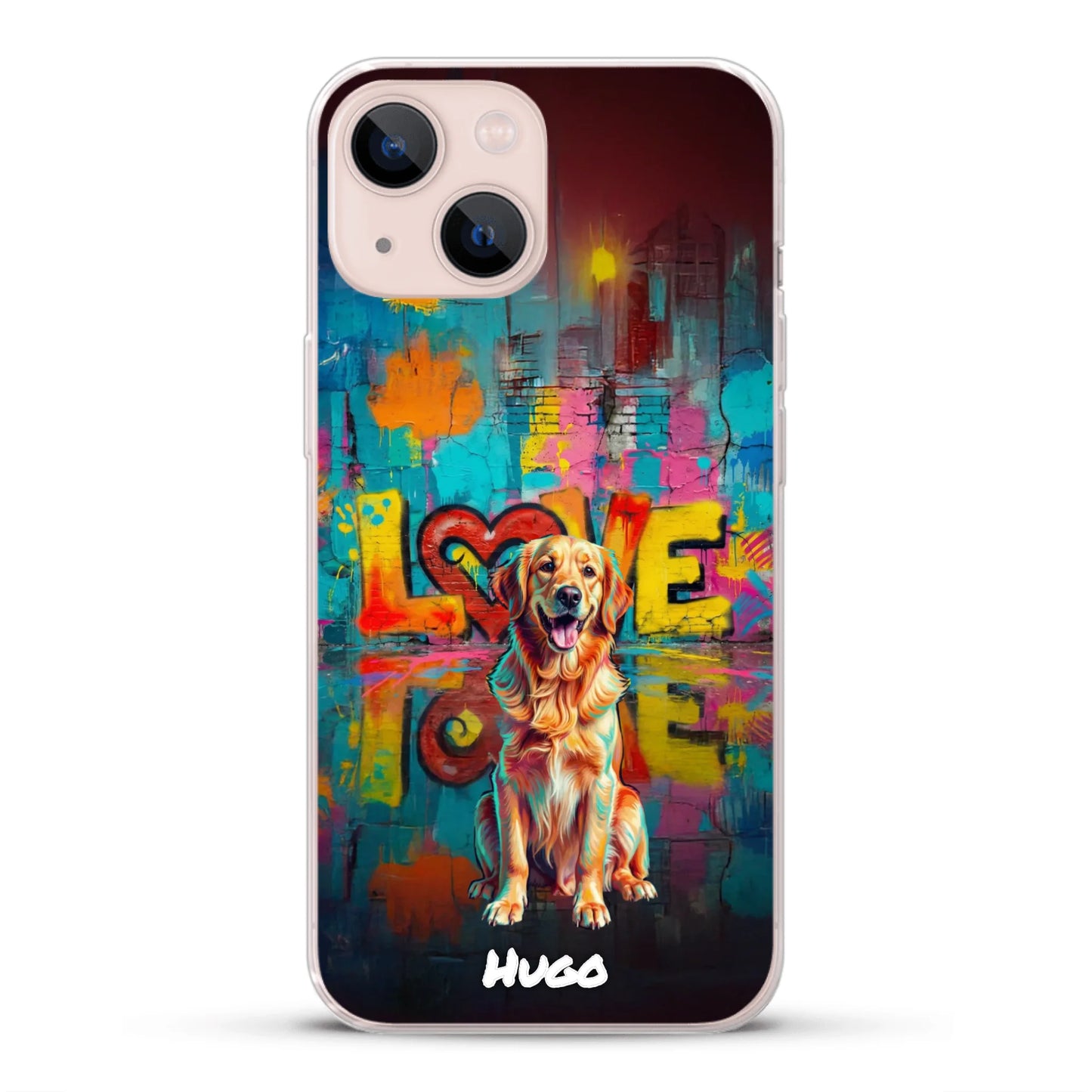 Personalisierte Handyhülle - Streetart