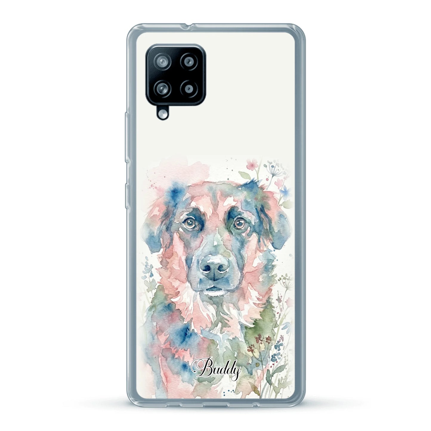Personalisierte Handyhülle - Aquarell