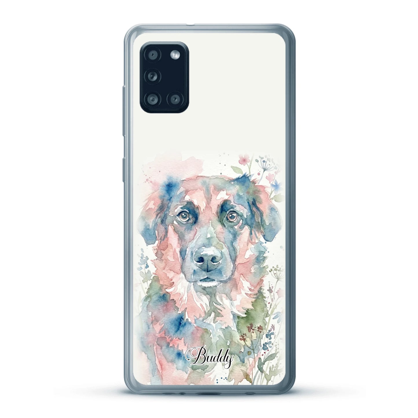 Personalisierte Handyhülle - Aquarell