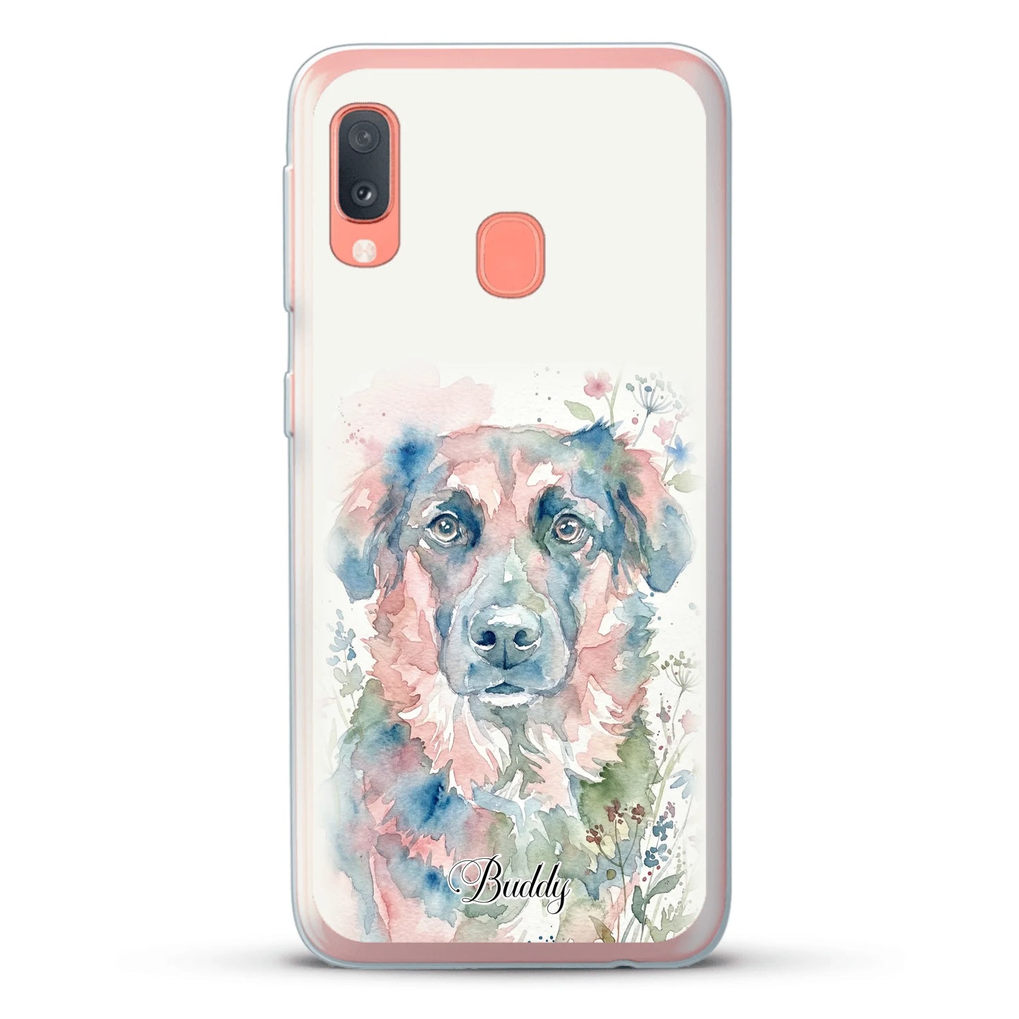 Personalisierte Handyhülle - Aquarell