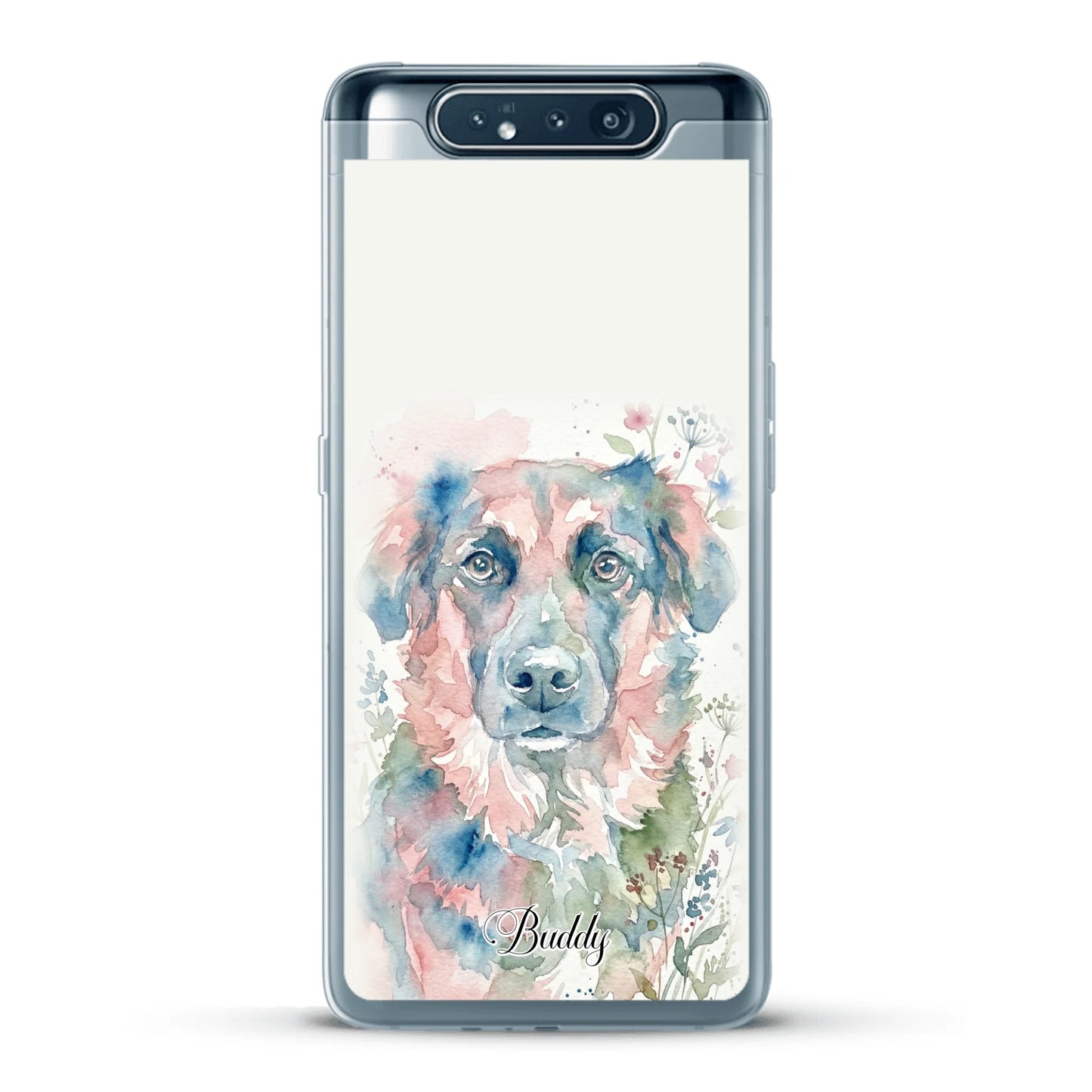 Personalisierte Handyhülle - Aquarell