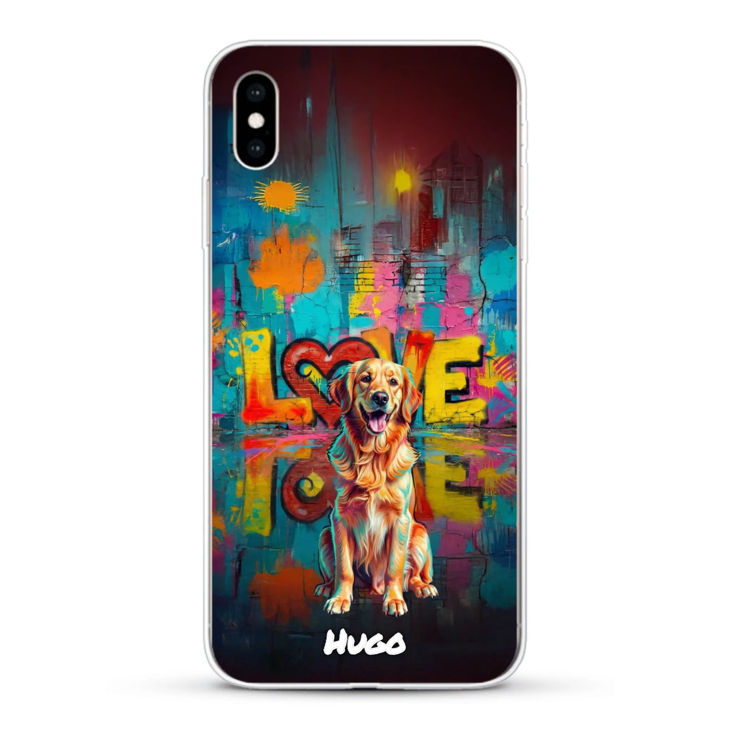 Personalisierte Handyhülle - Streetart