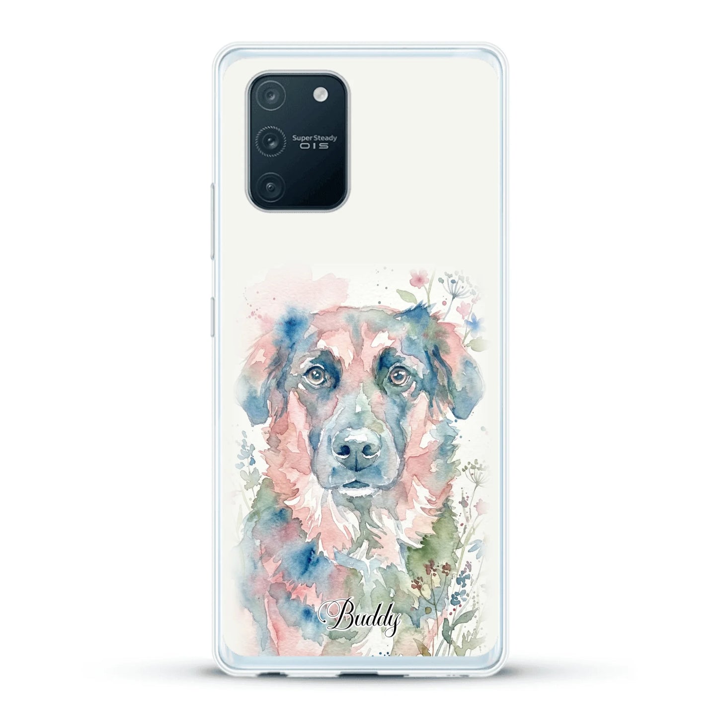 Personalisierte Handyhülle - Aquarell
