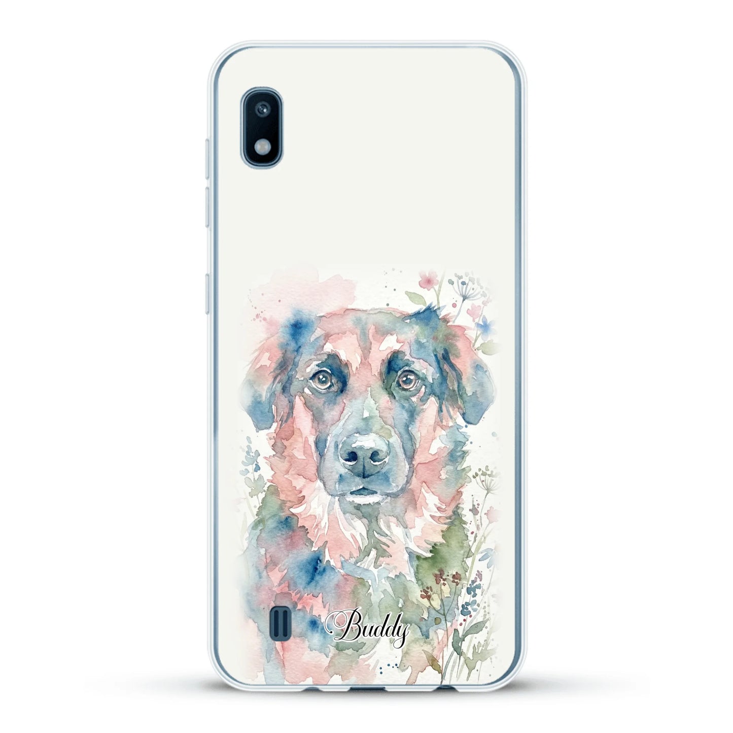 Personalisierte Handyhülle - Aquarell