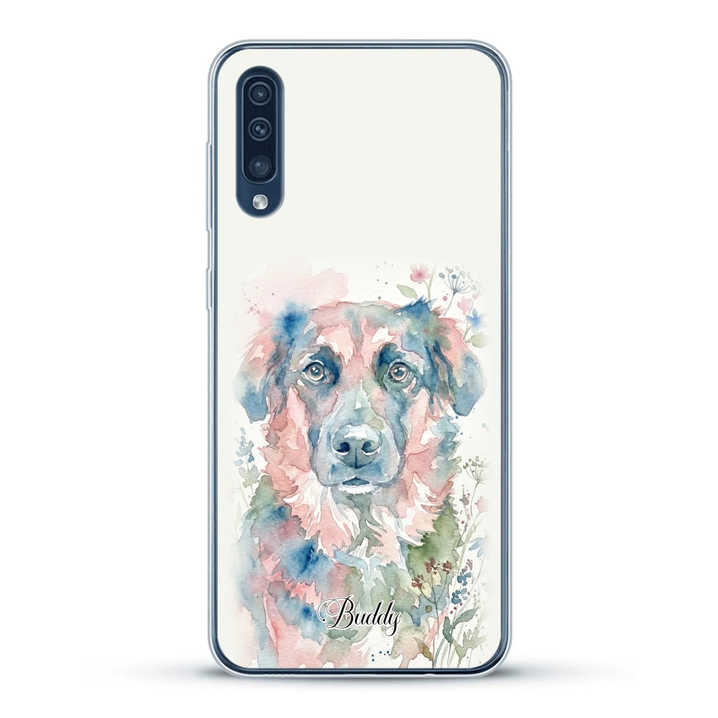 Personalisierte Handyhülle - Aquarell