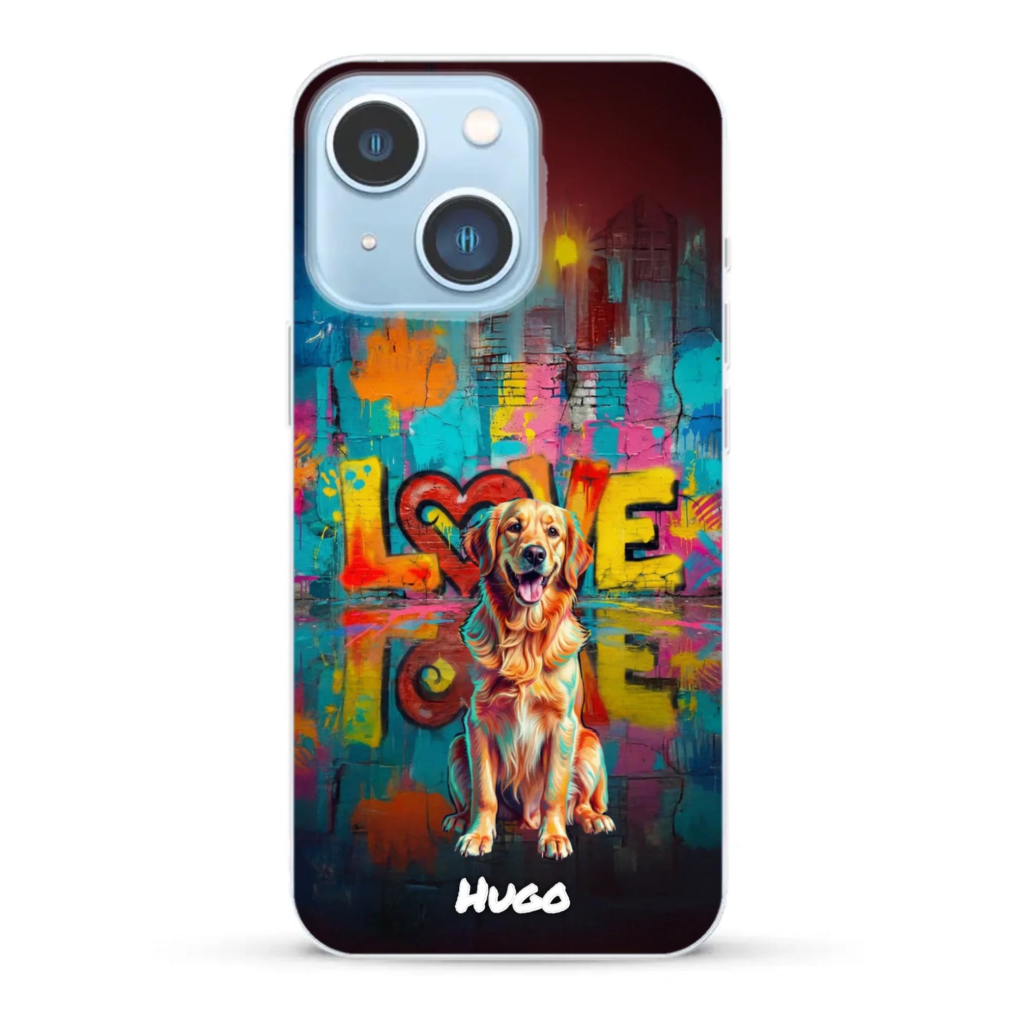 Personalisierte Handyhülle - Streetart