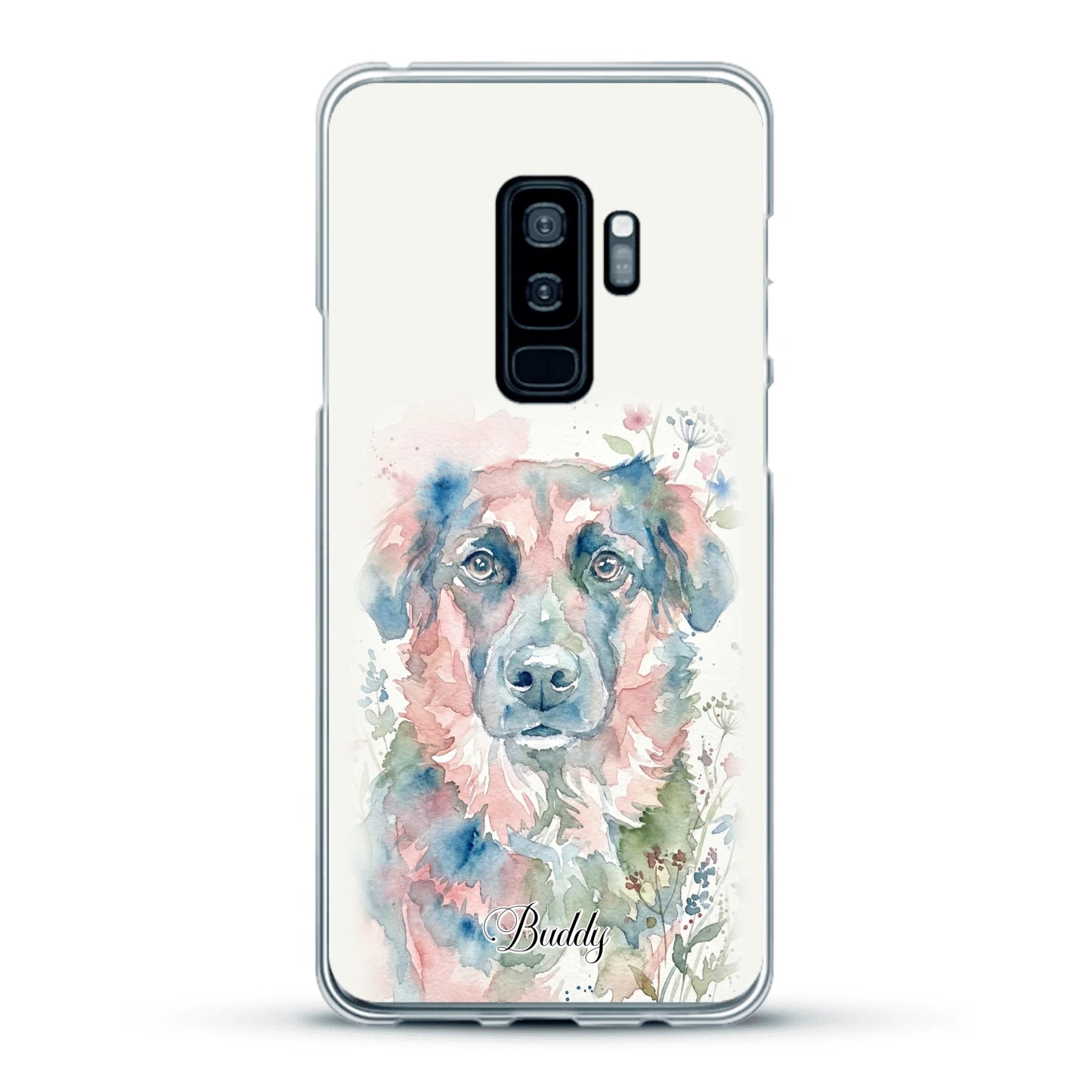 Personalisierte Handyhülle - Aquarell