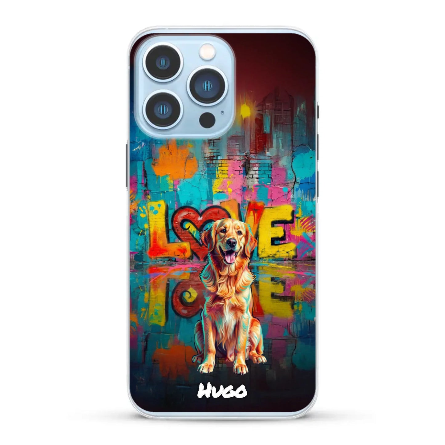 Personalisierte Handyhülle - Streetart